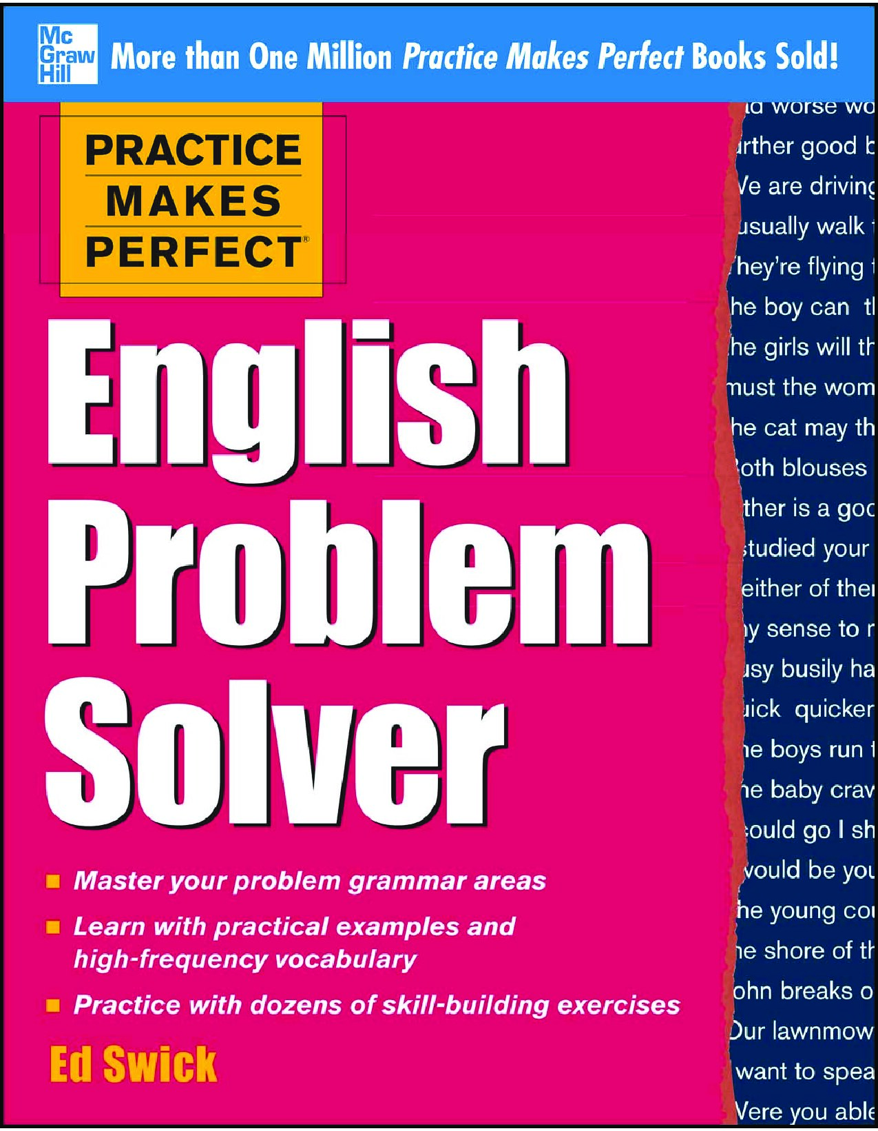 Practice Makes Perfect: English Problem Solver