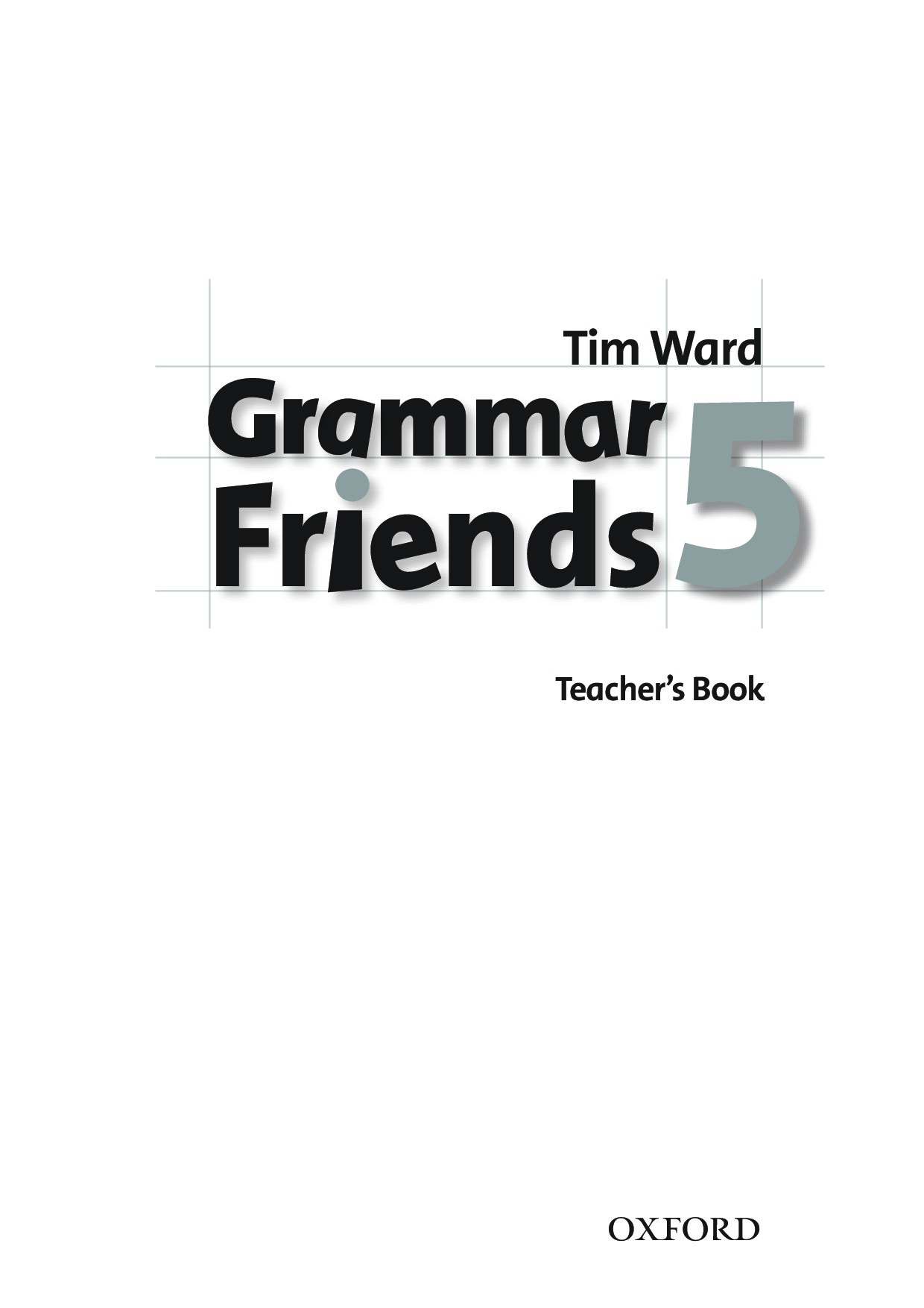 Grammar Friends Teacher Book Grade 5