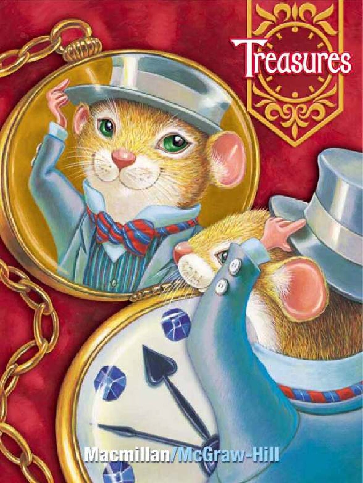 Treasures: A Reading Language Art Program G1