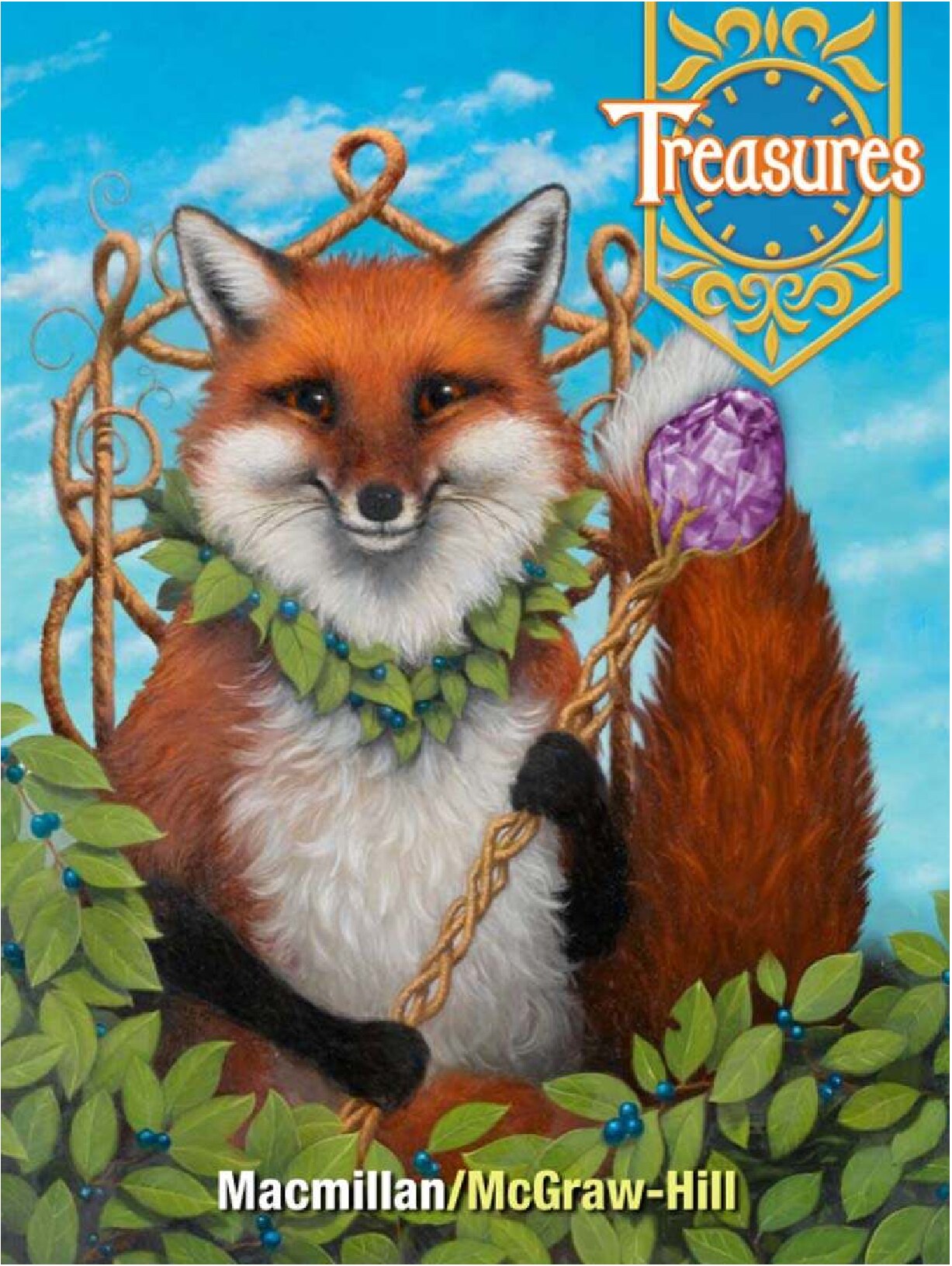 Treasures: A Reading Language Art Program G3
