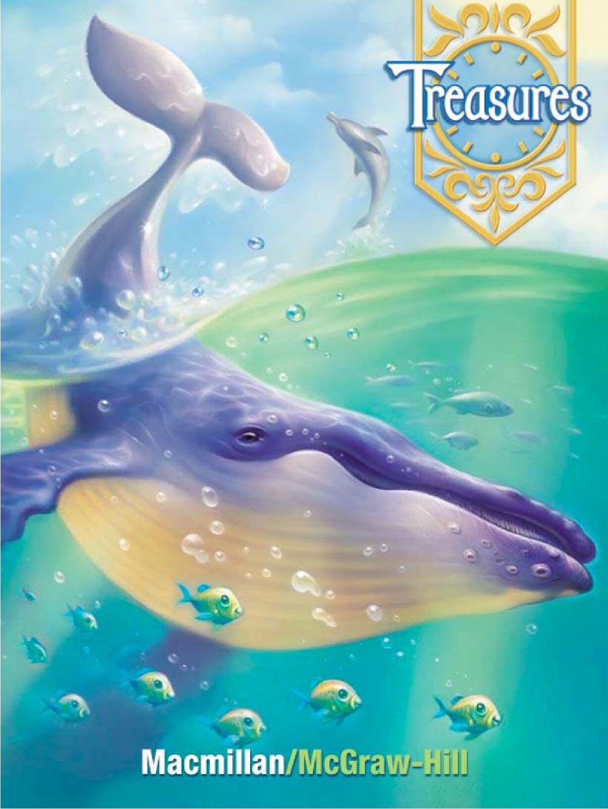 Treasures: A Reading Language Art Program G6