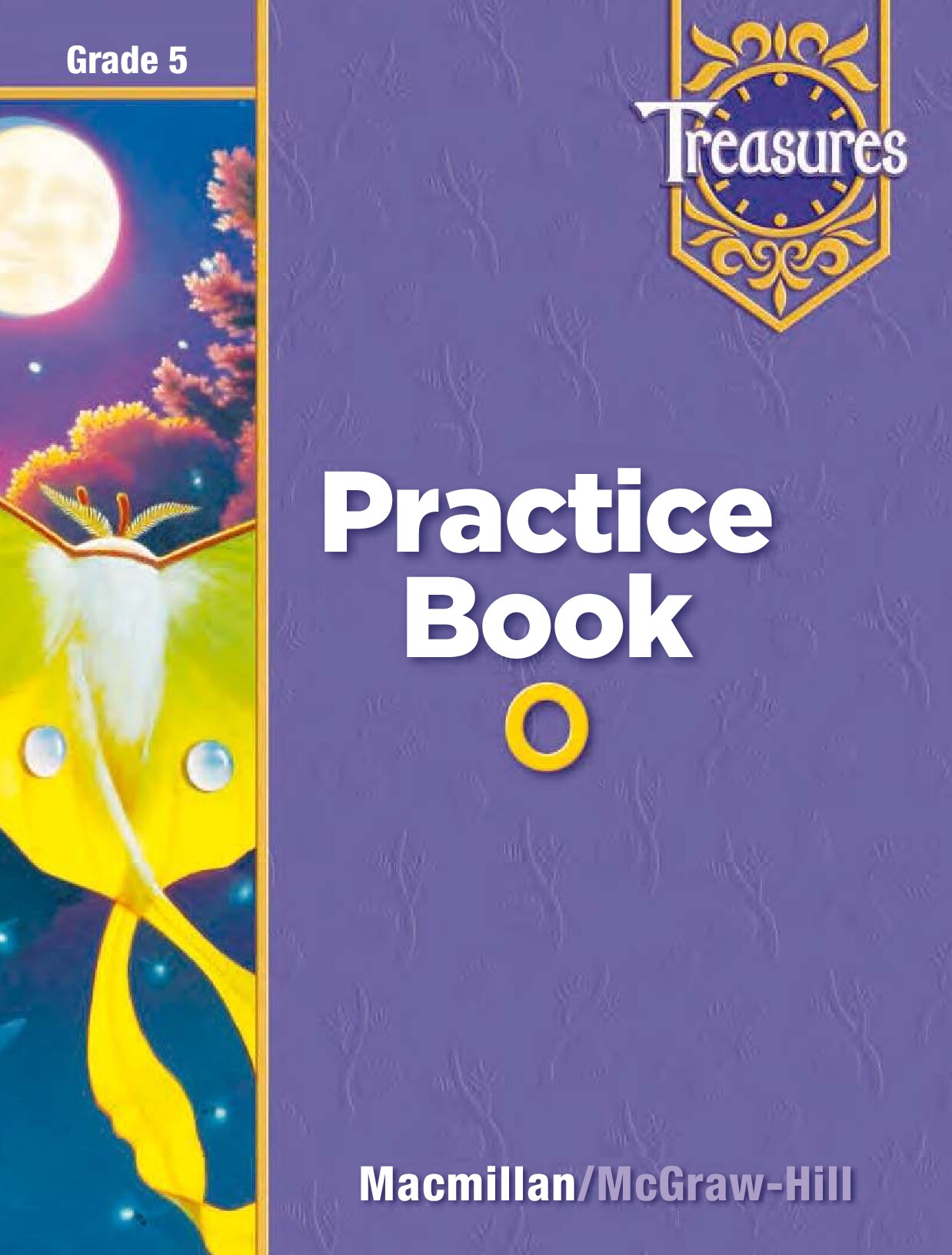 Treasures: A Reading Language Art Program G5 On level Practice Book