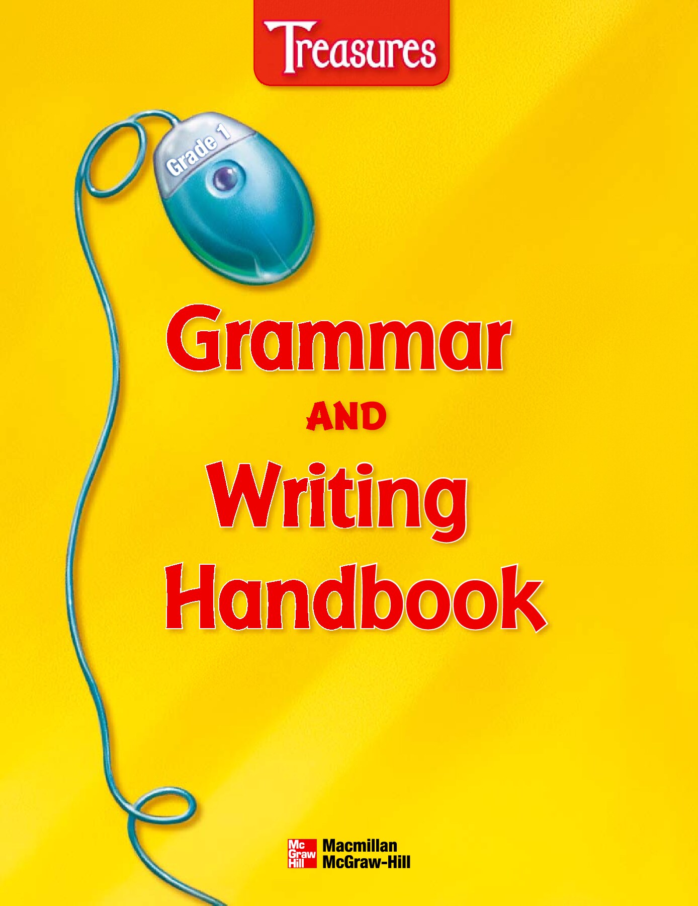 Treasures: Grammer and Writing Handbook G1