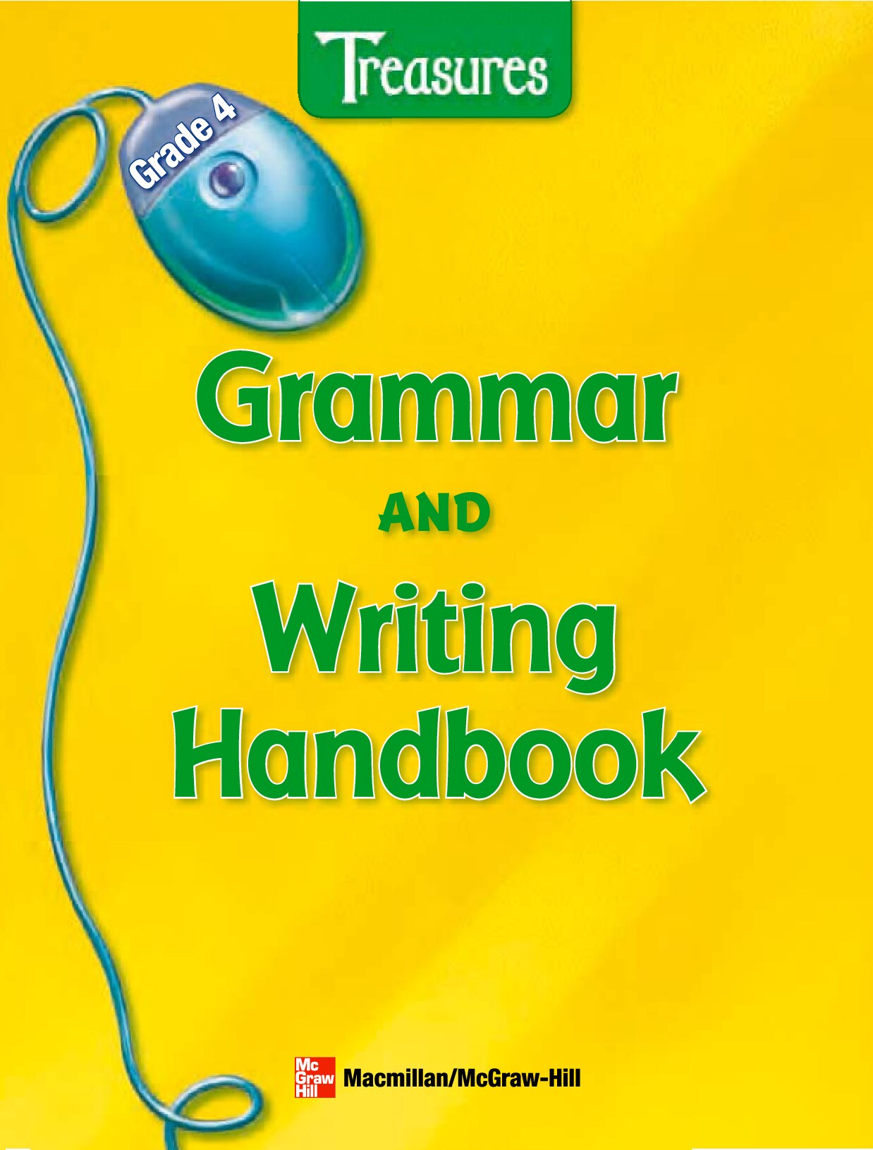 Treasures: Grammer and Writing Handbook G4