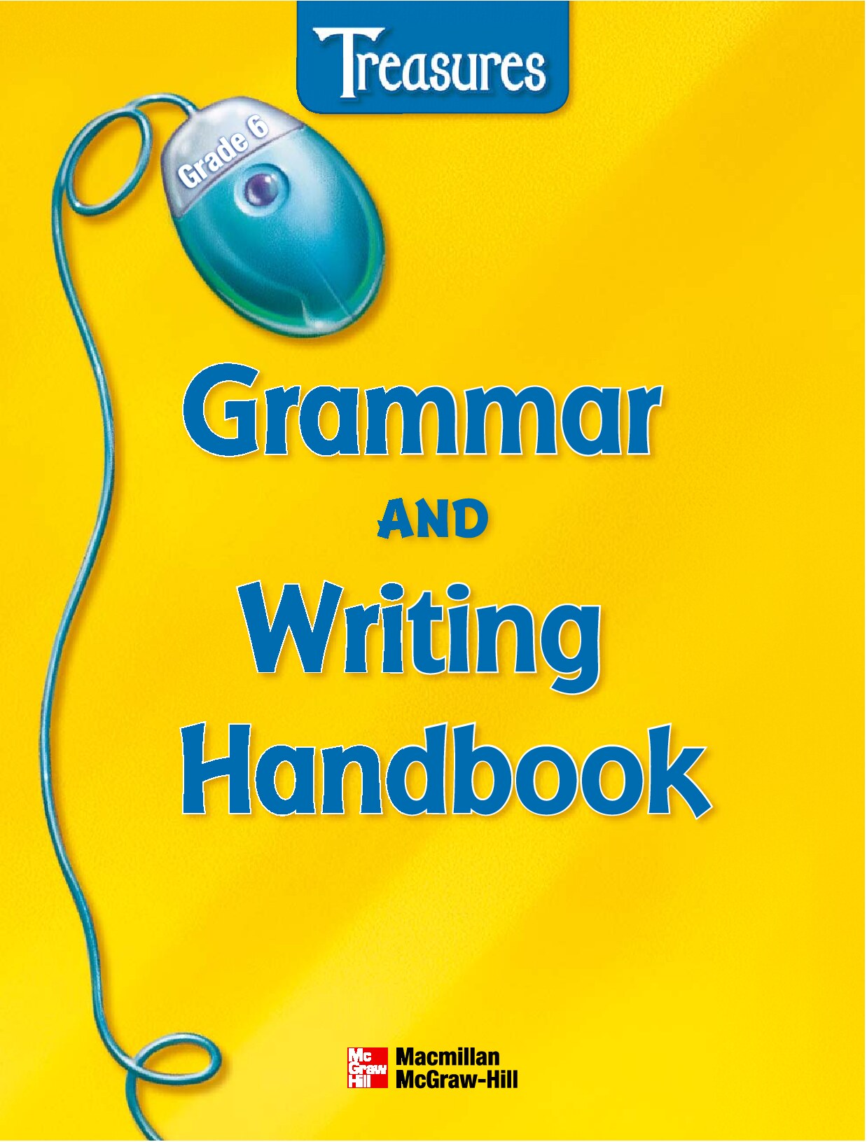 Treasures: Grammer and Writing Handbook G6
