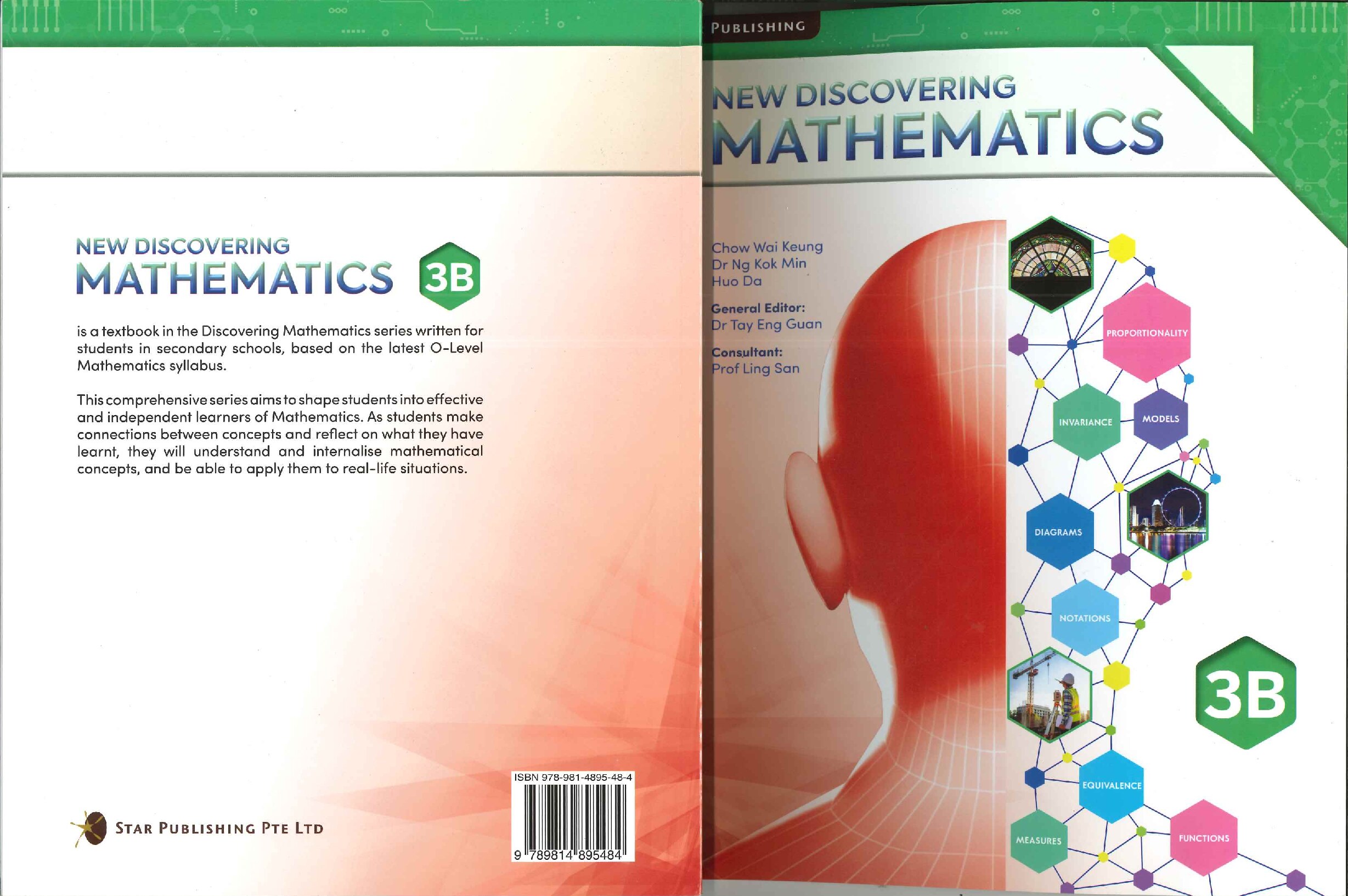 New Discovery Mathematics Textbook 3B