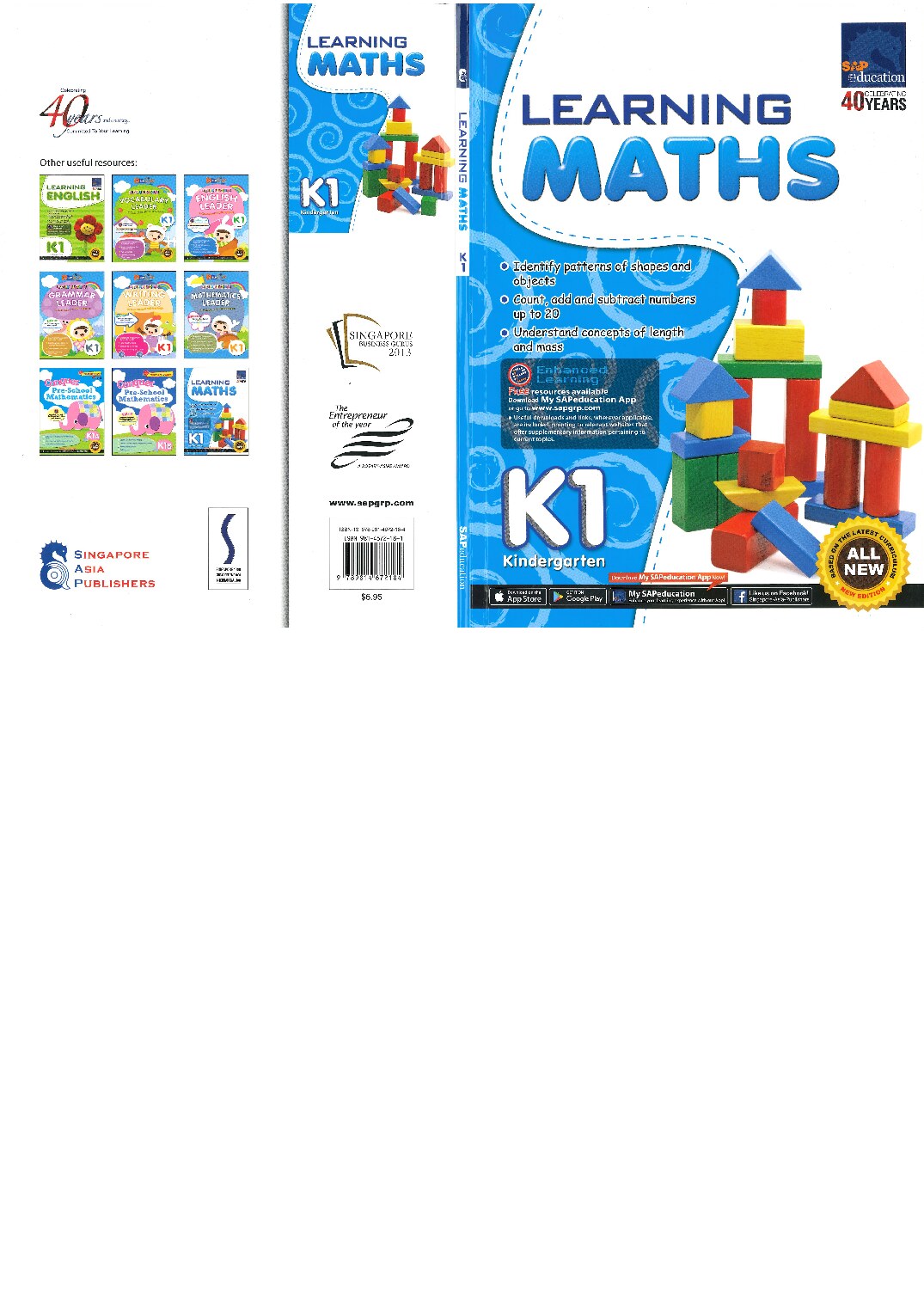 Learning Maths K1