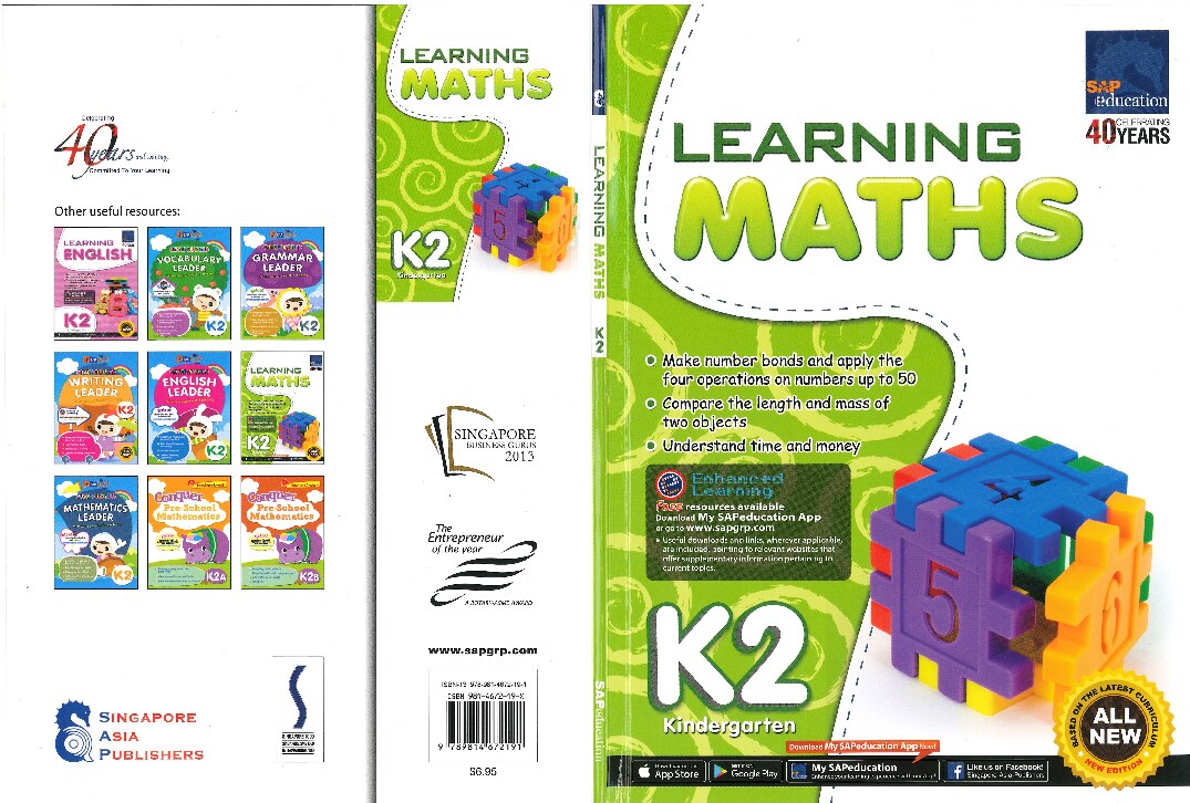Learning Maths K2