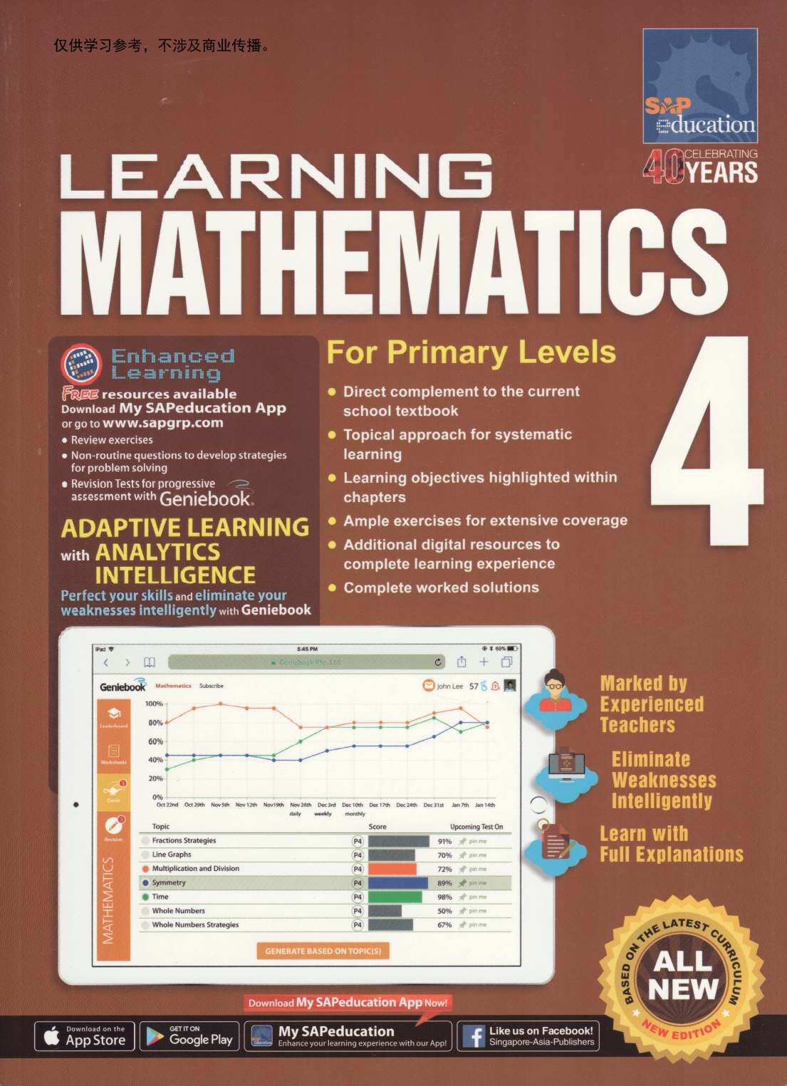 Learning Mathematics G4