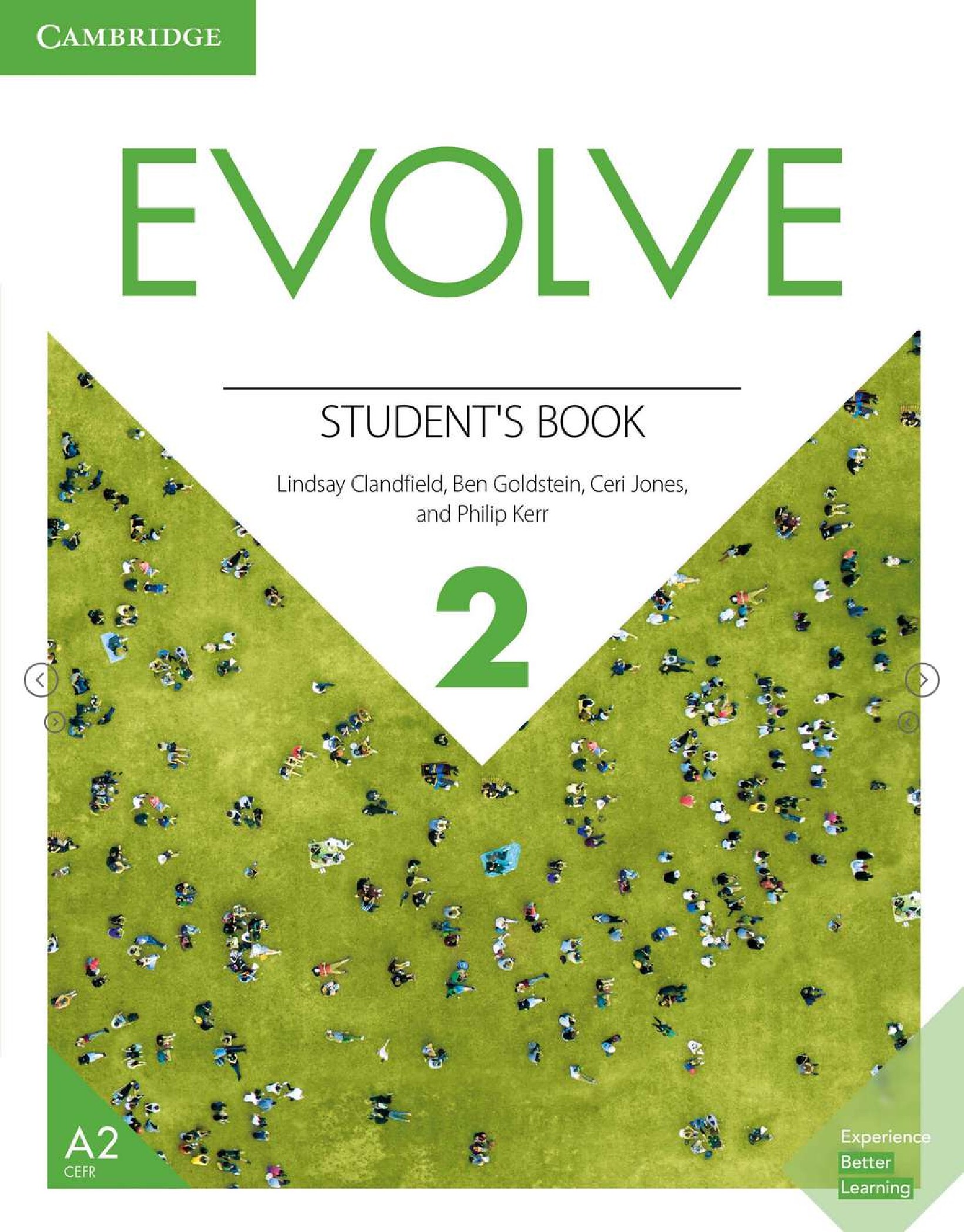 Evolve Level 2 Students Book