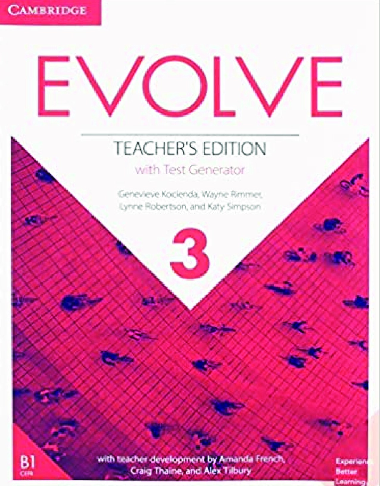 Evolve Level 3 Teacher Book