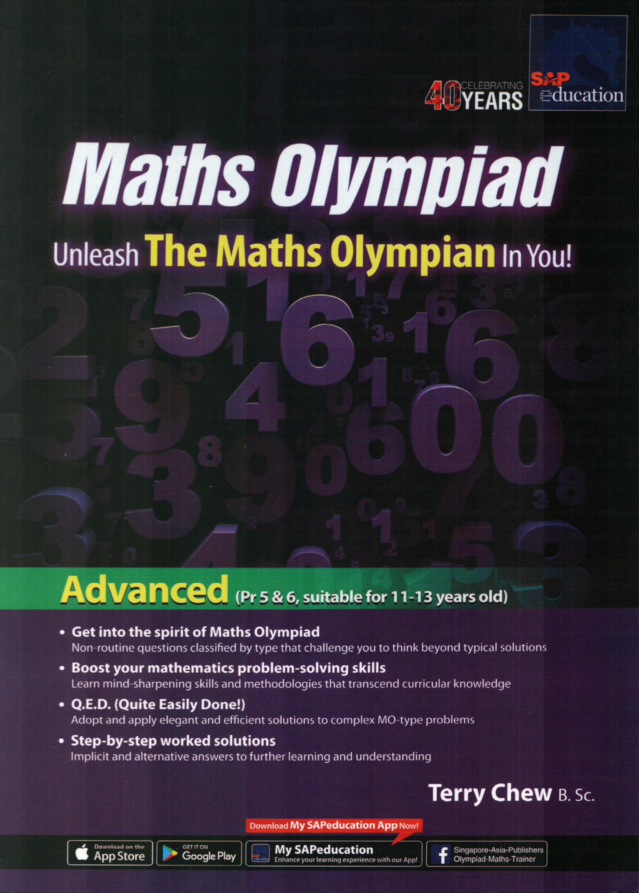 Maths Olympiad: Unleash the Maths Olympian in You! Advanced