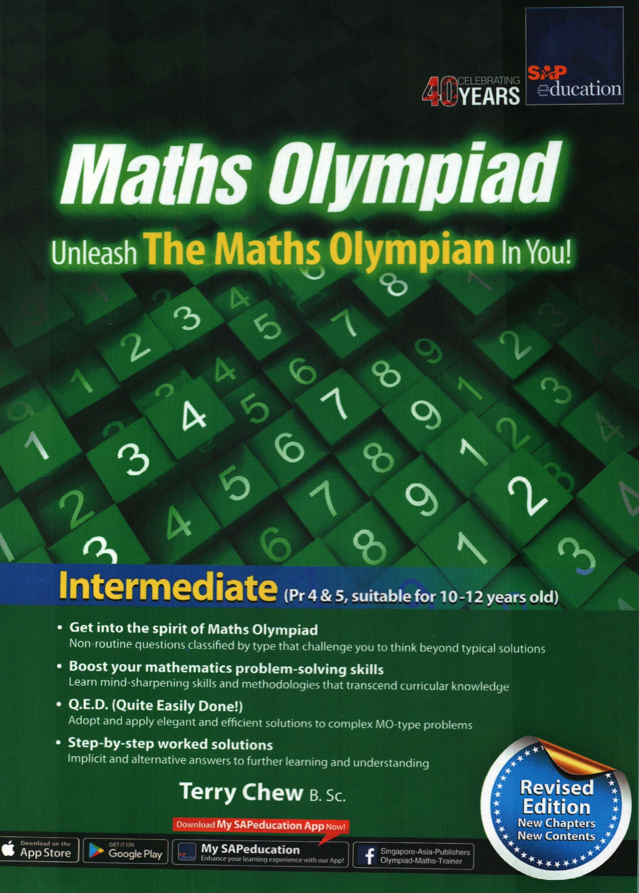 Maths Olympiad: Unleash the Maths Olympian in You! Intermediate
