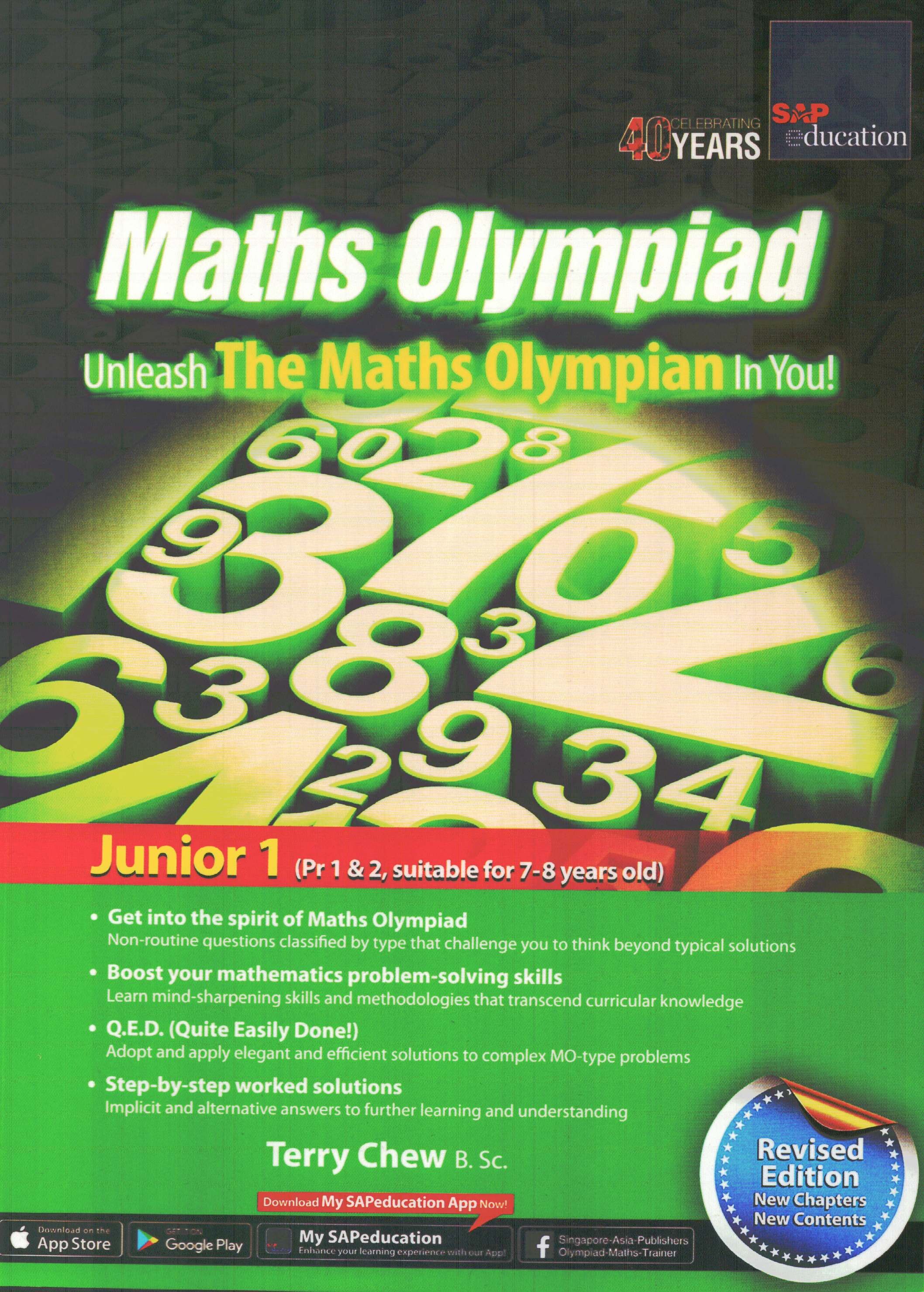 Maths Olympiad: Unleash the Maths Olympian in You! Junior 1