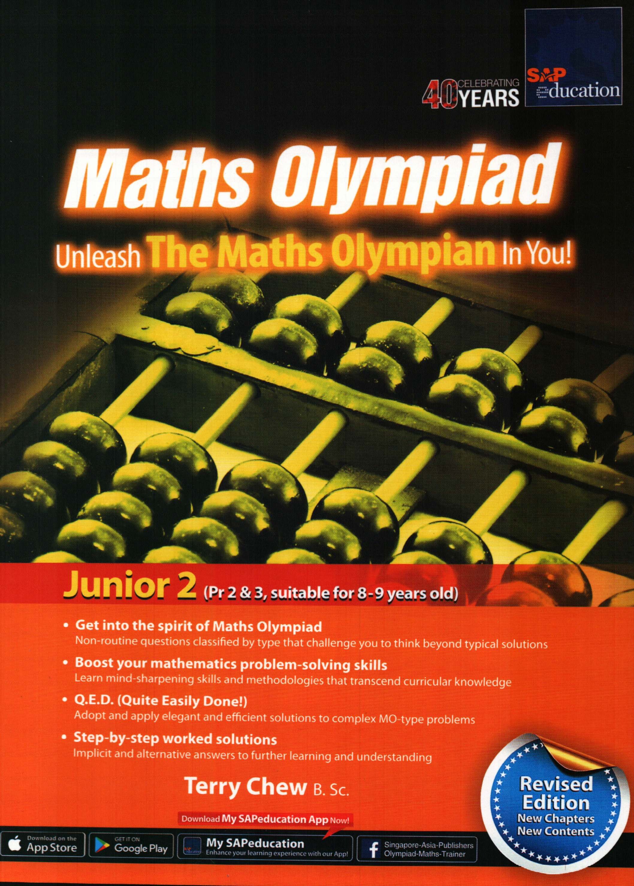 Maths Olympiad: Unleash the Maths Olympian in You! Junior 2