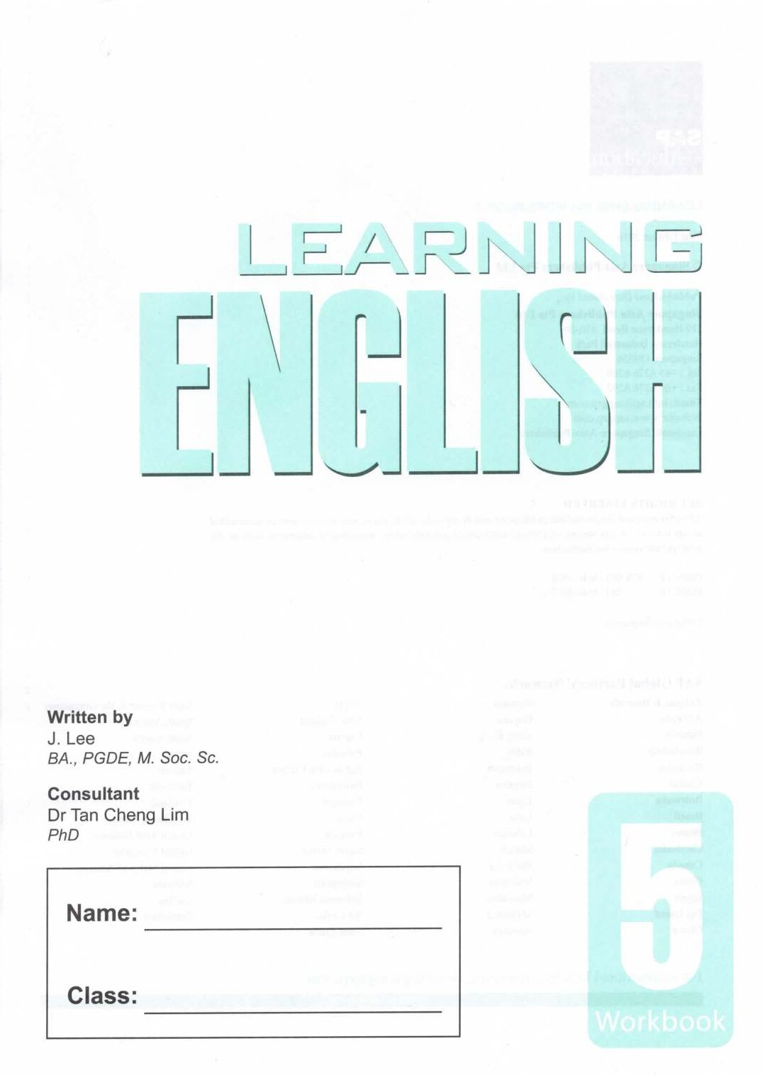 Learning English 5