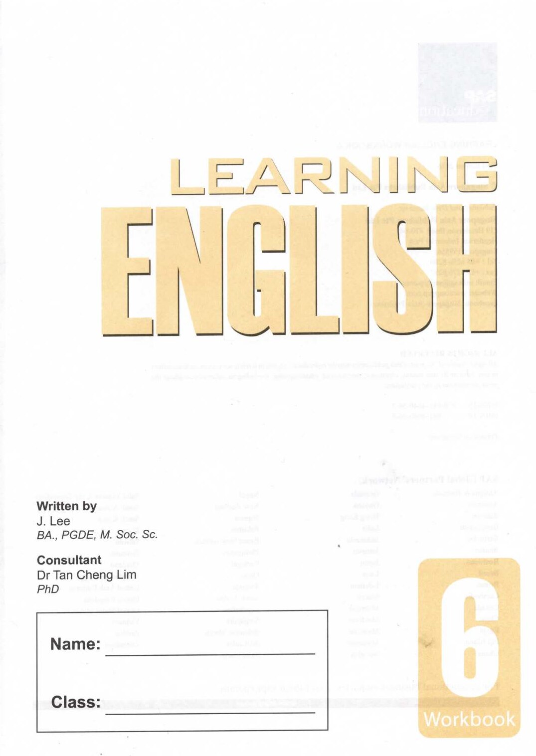 Learning English 6