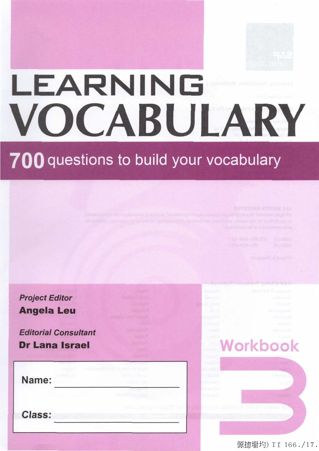 Learning Vocabulary 3