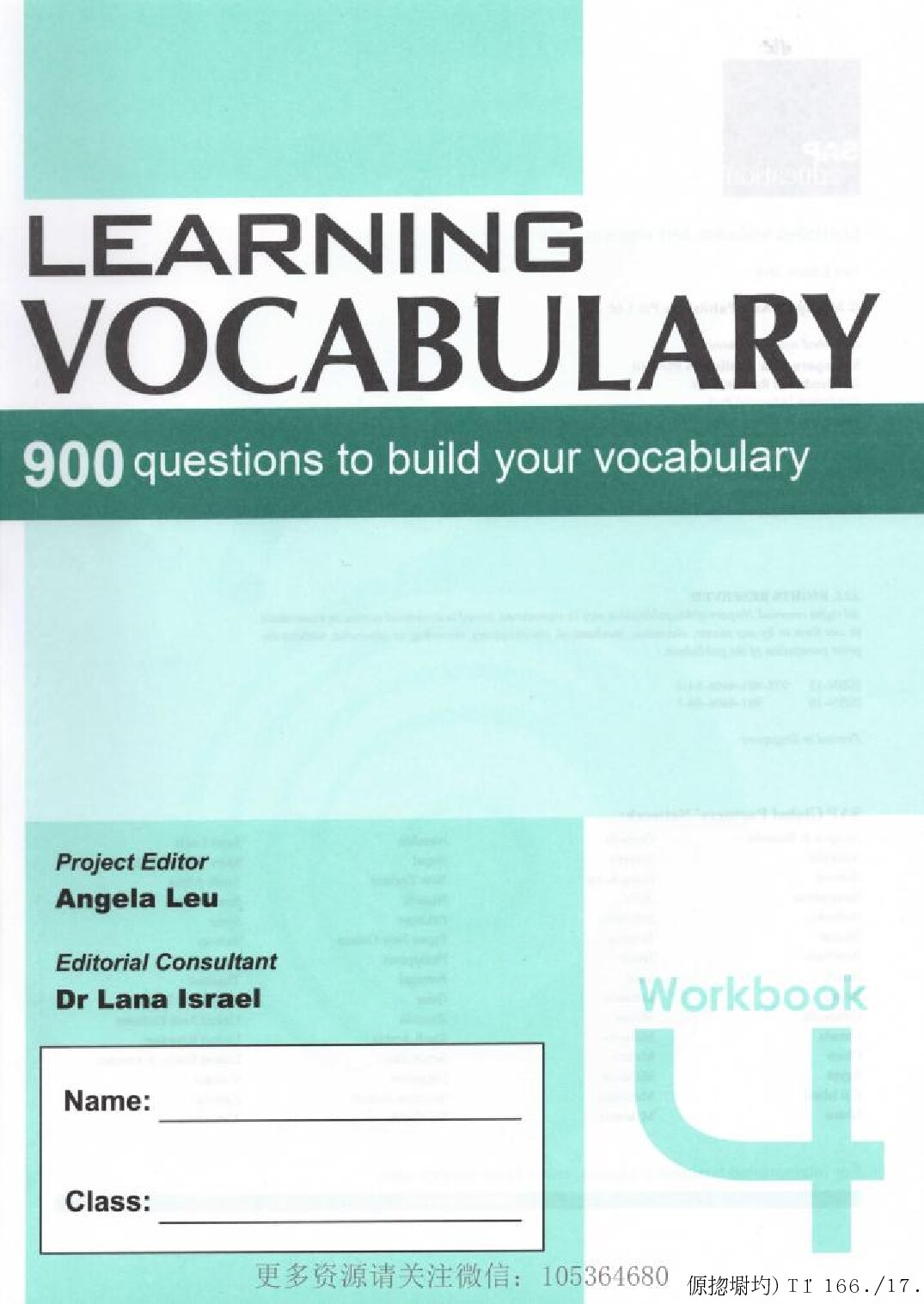 Learning Vocabulary 4