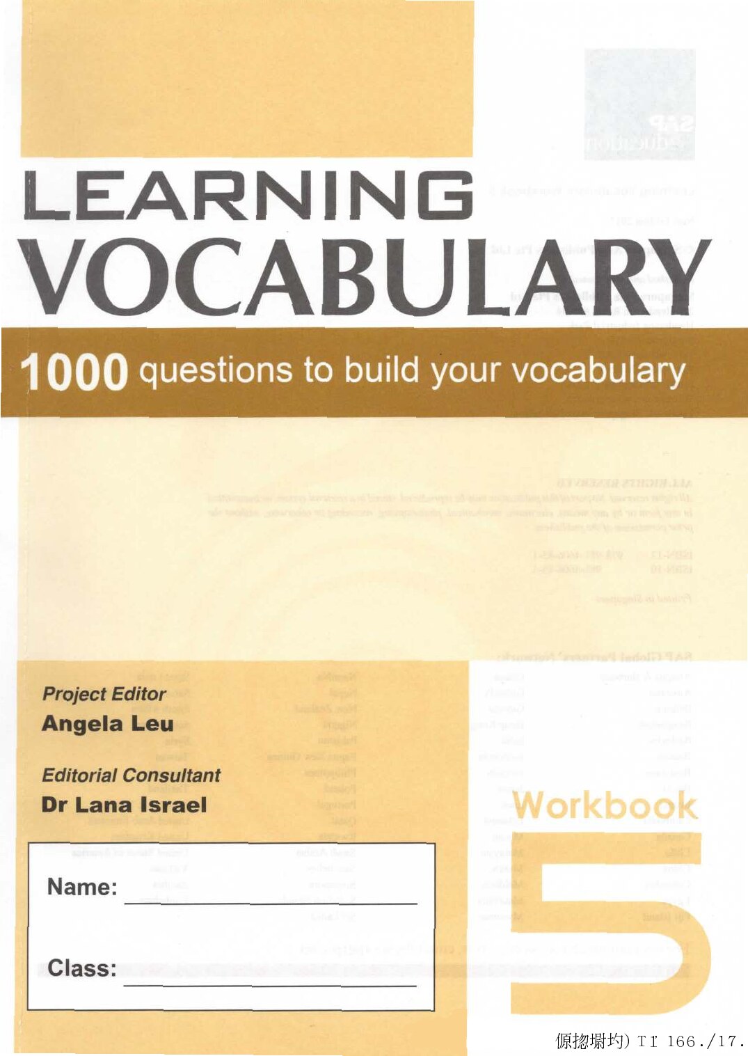 Learning Vocabulary 5