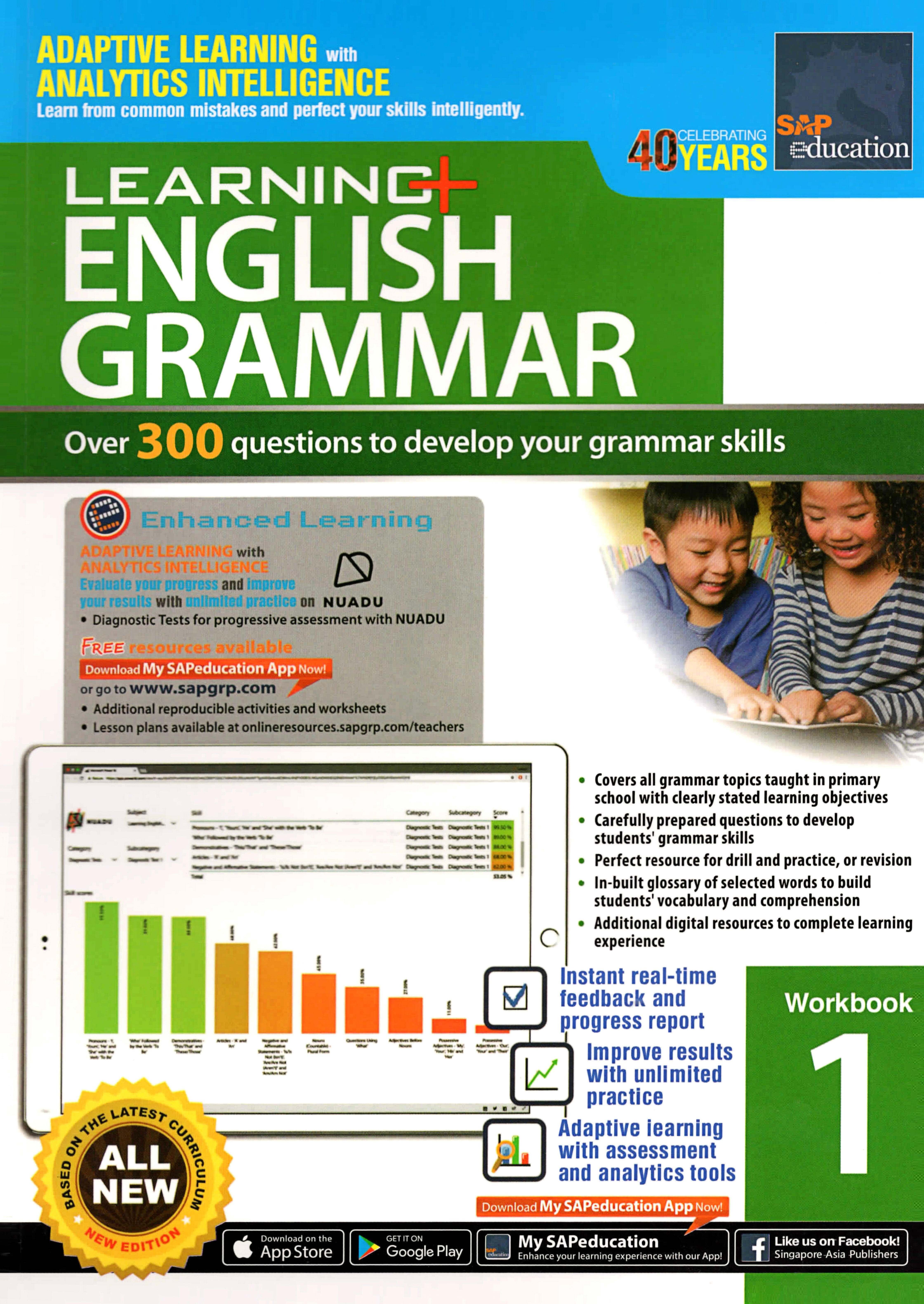 Learning English Grammar 1