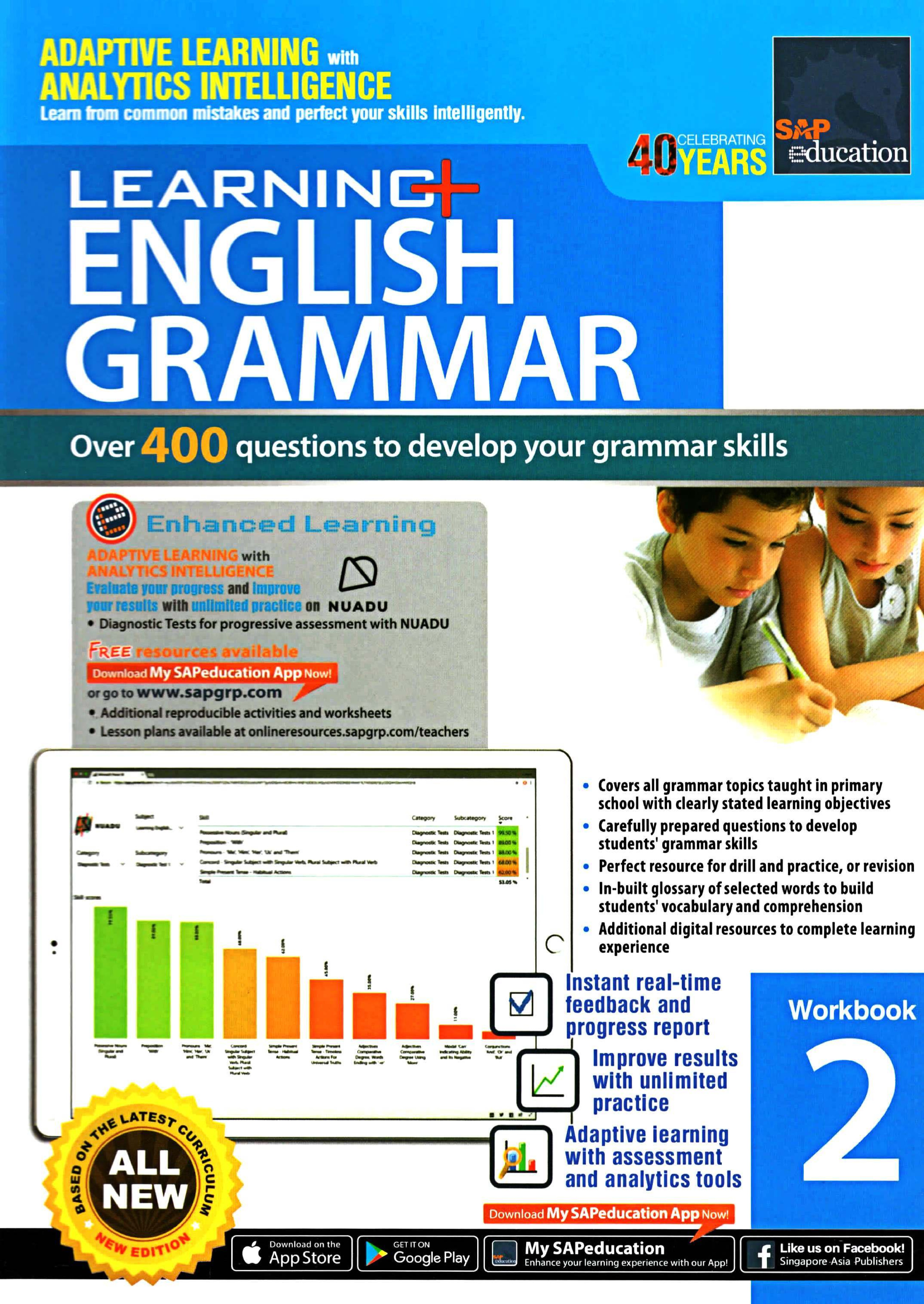Learning English Grammar 2