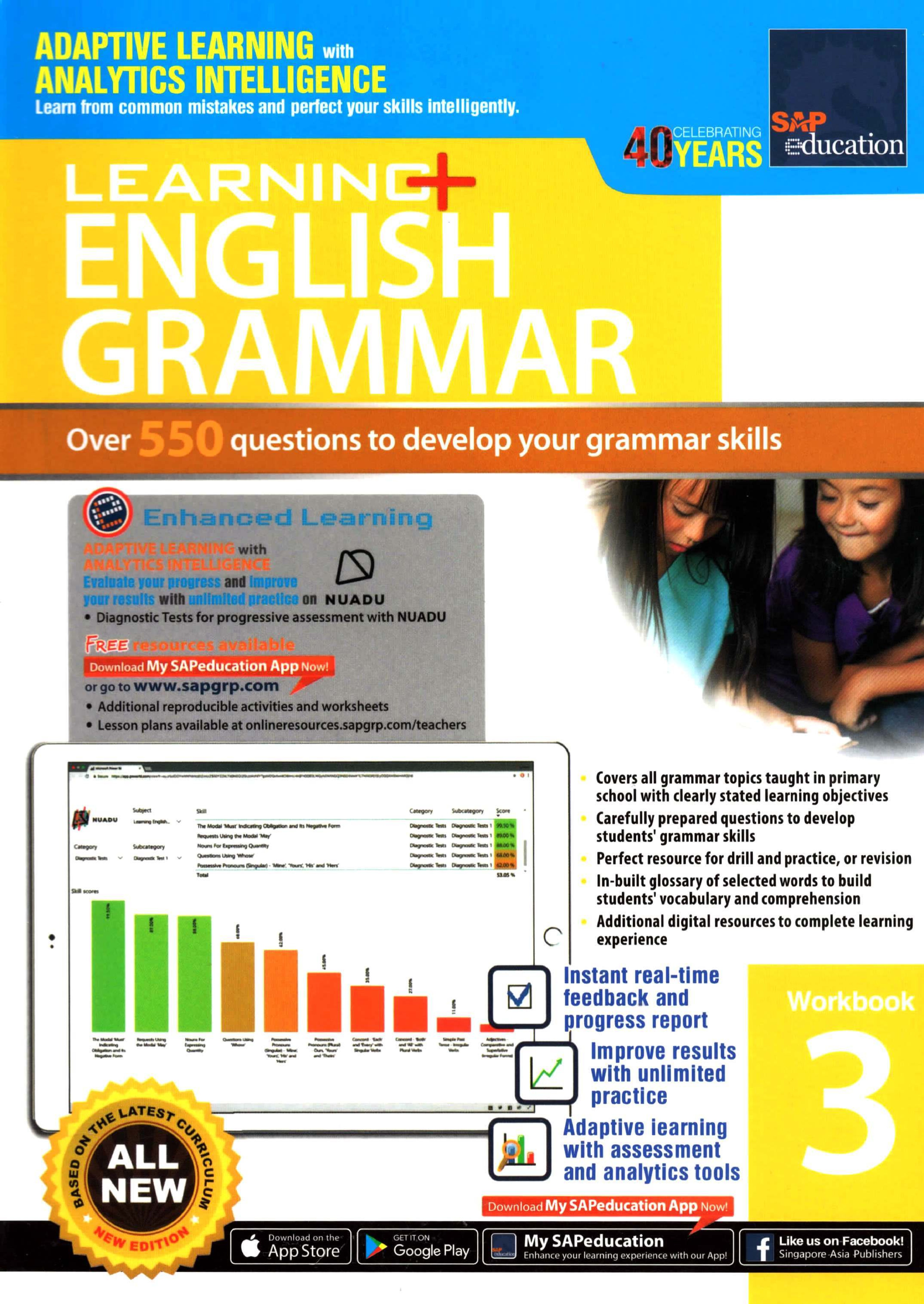 Learning English Grammar 3
