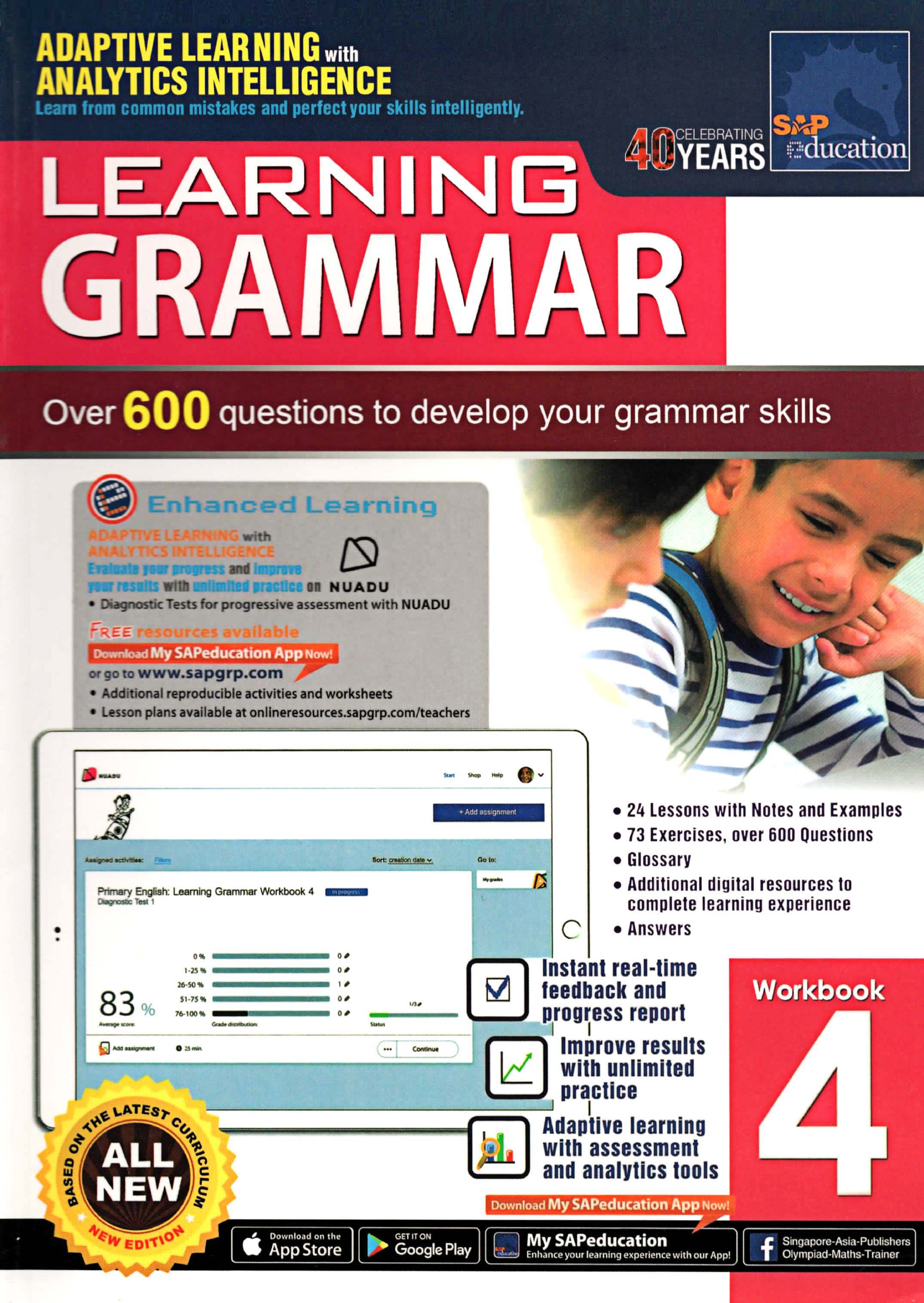 Learning English Grammar 4