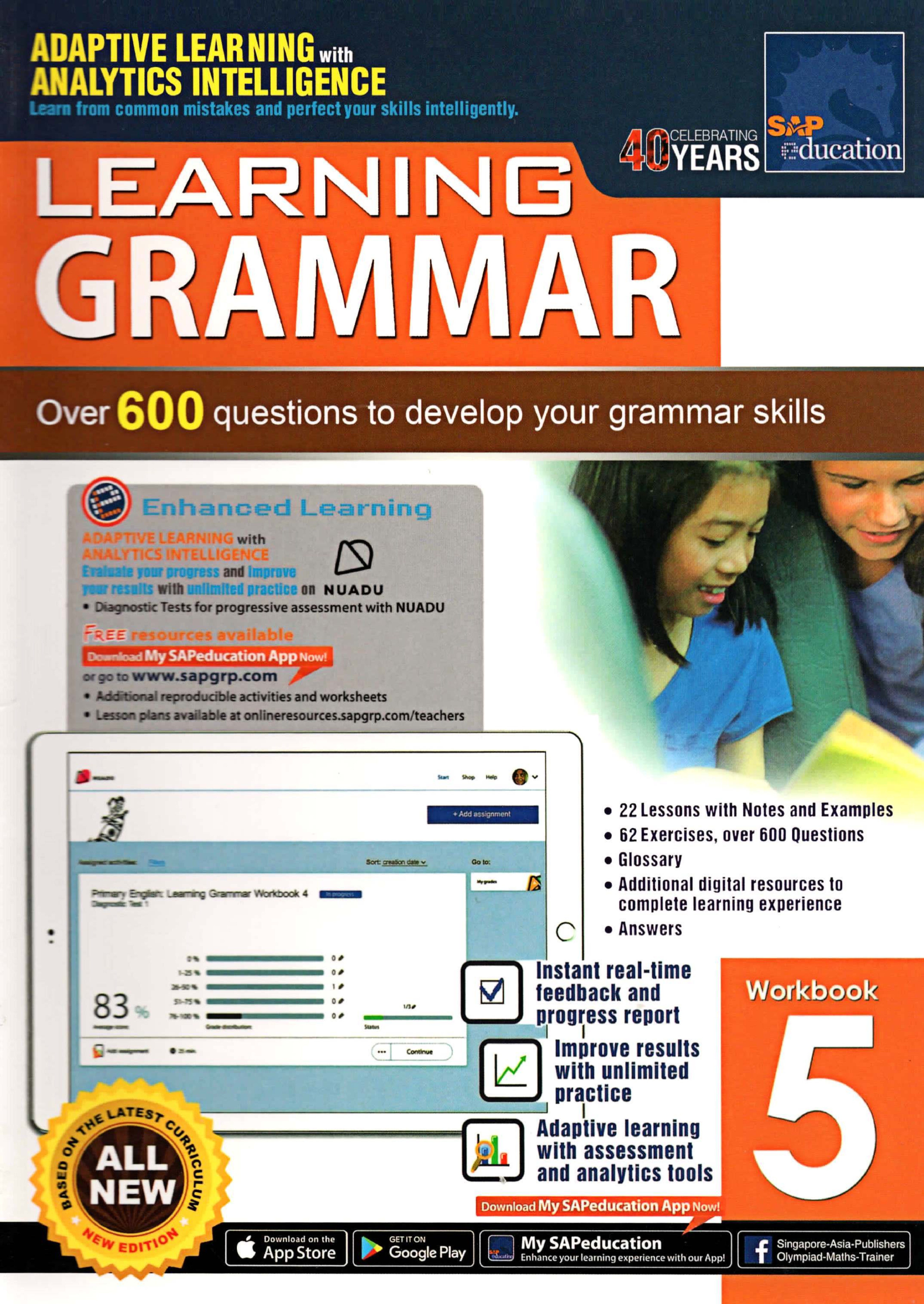 Learning English Grammar 5