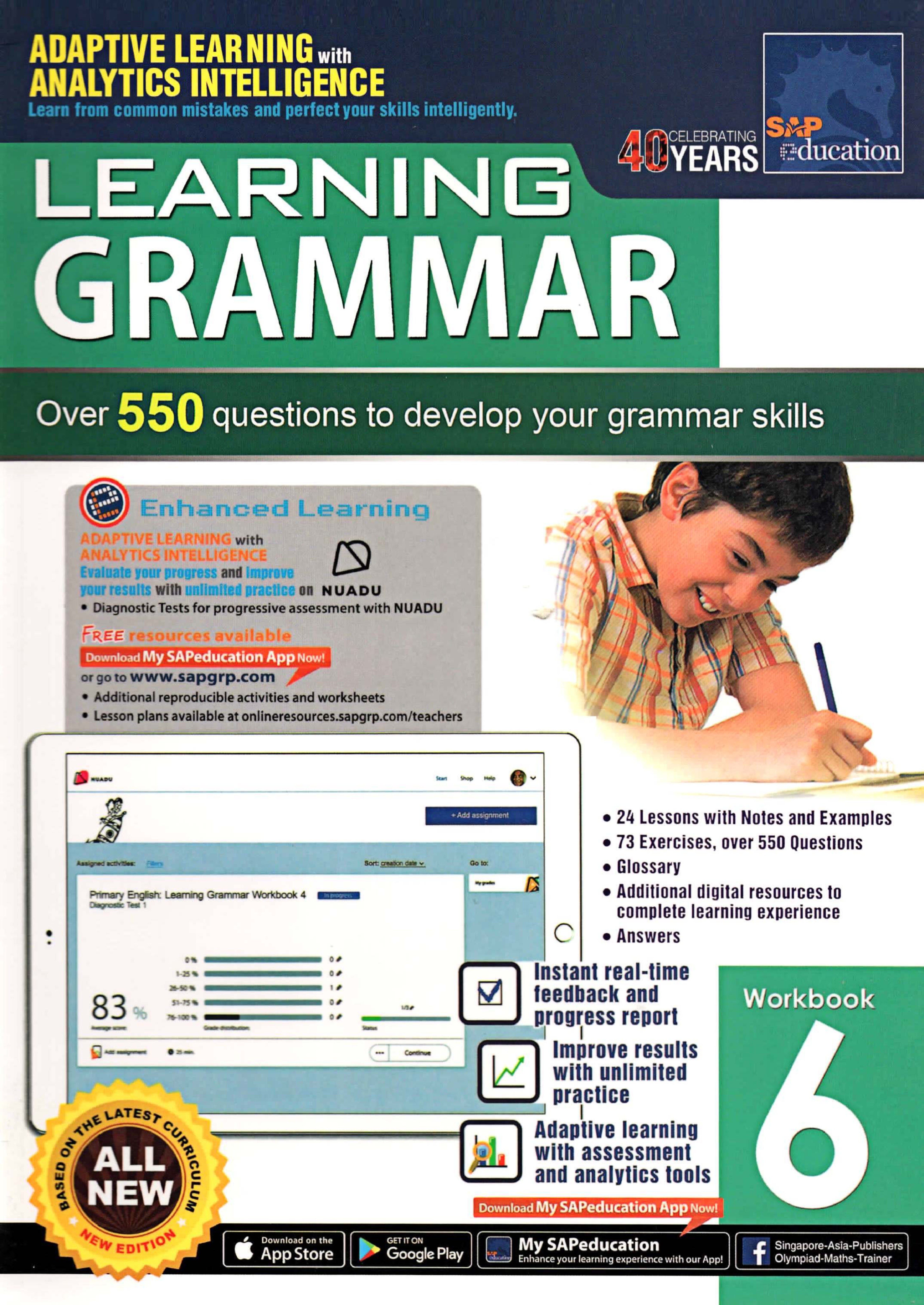 Learning English Grammar 6
