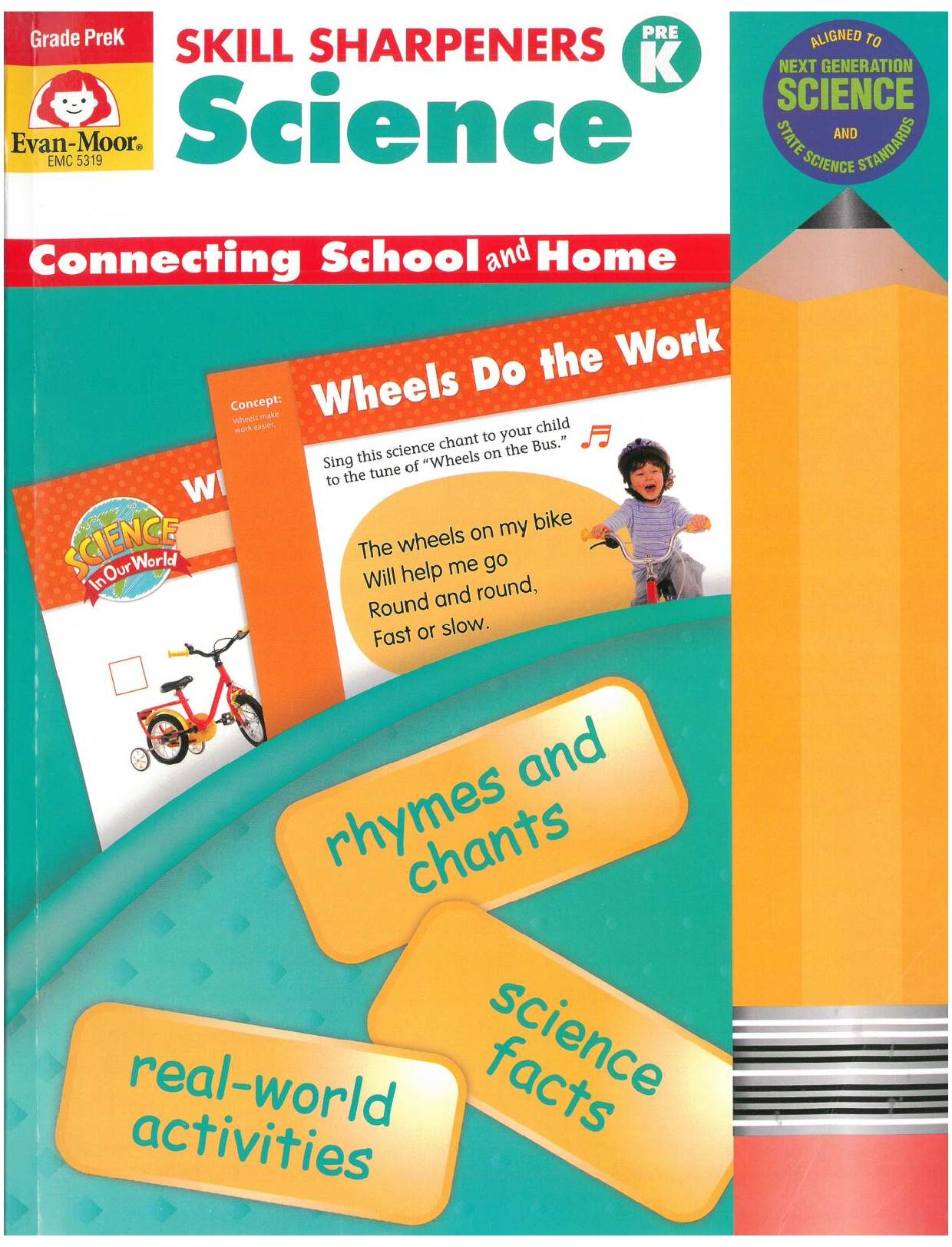 Evan-Moor Skill Sharpeners Science, Grade PreK