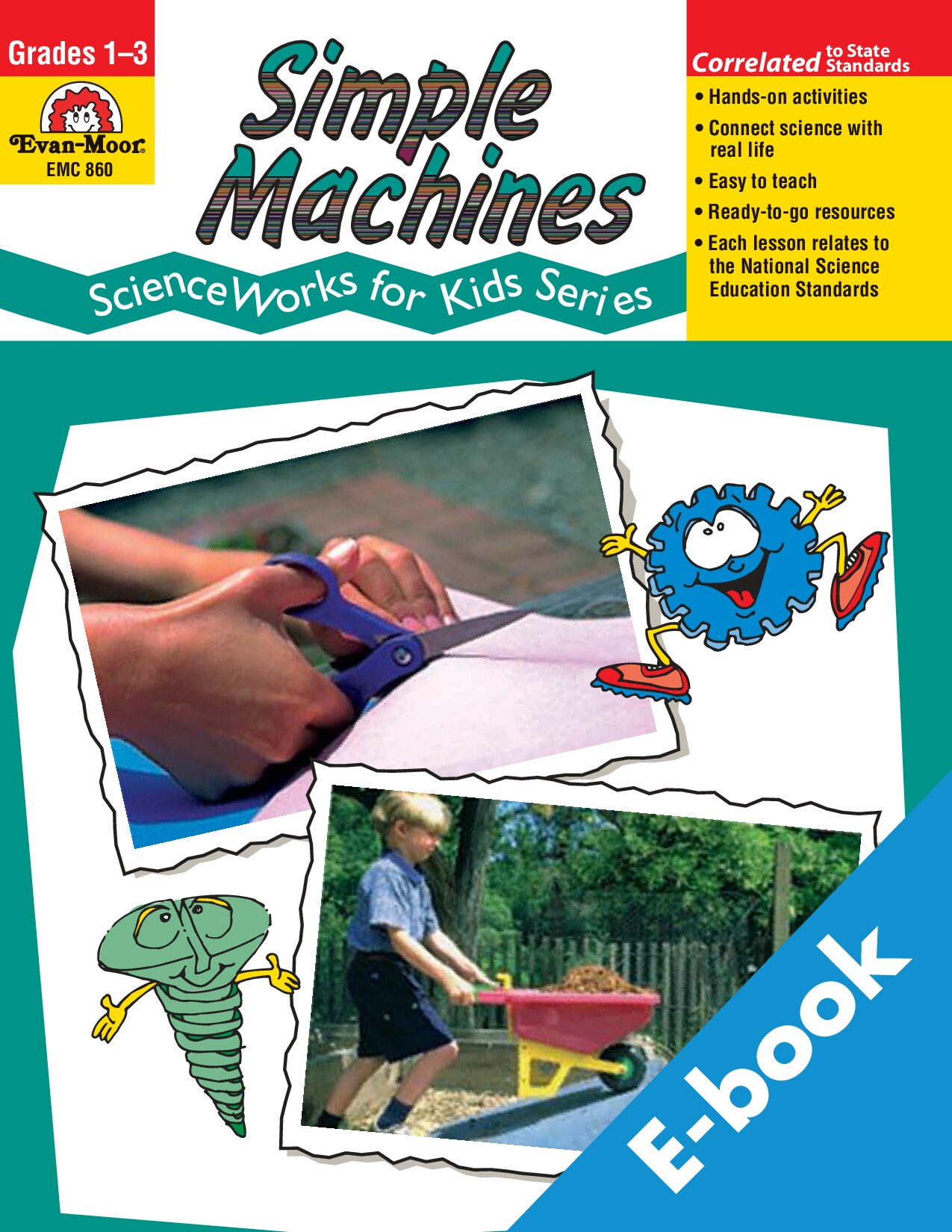 ScienceWorks for Kids Simple Machines Grades 1-3
