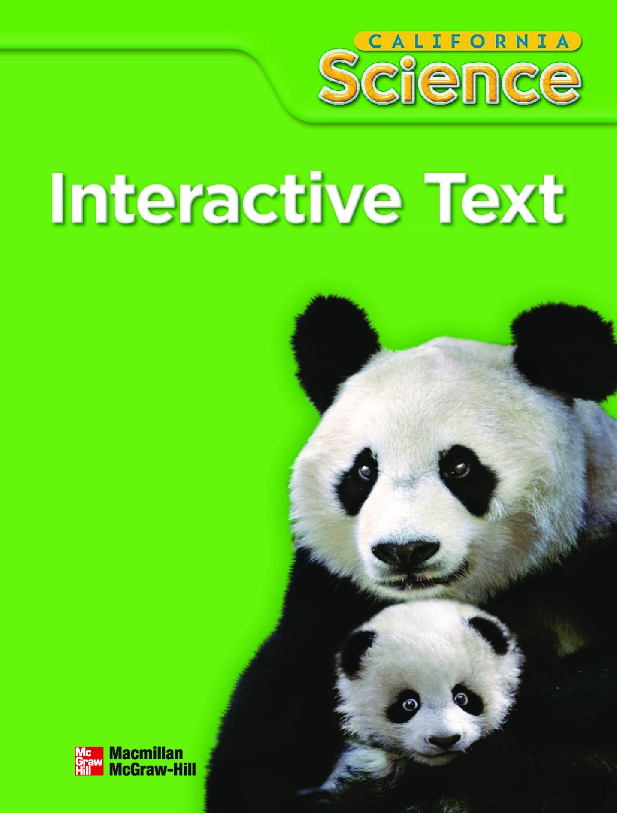 A Closer Look California Science 1 Interactive Text