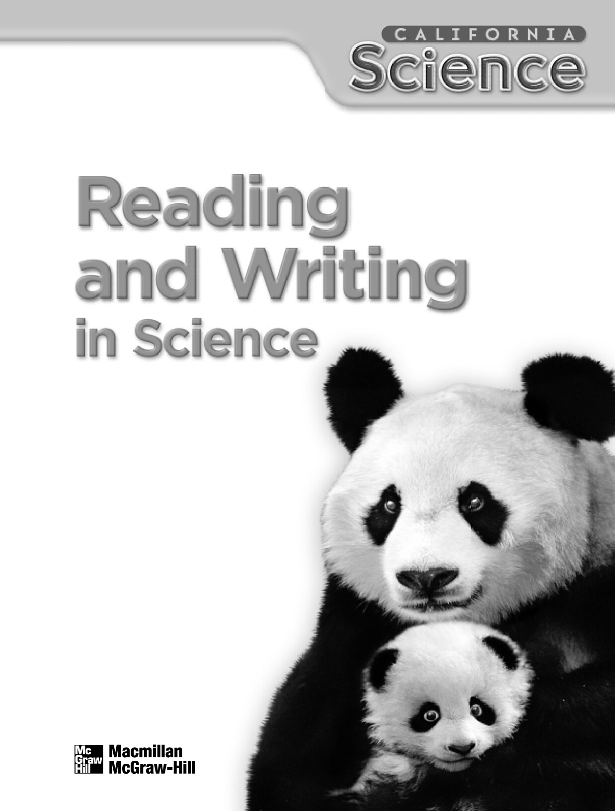 A Closer Look California Science 1 Reading and Writing