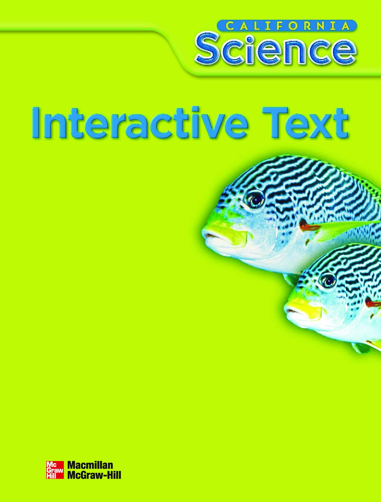 A Closer Look California Science 5 Interactive Text