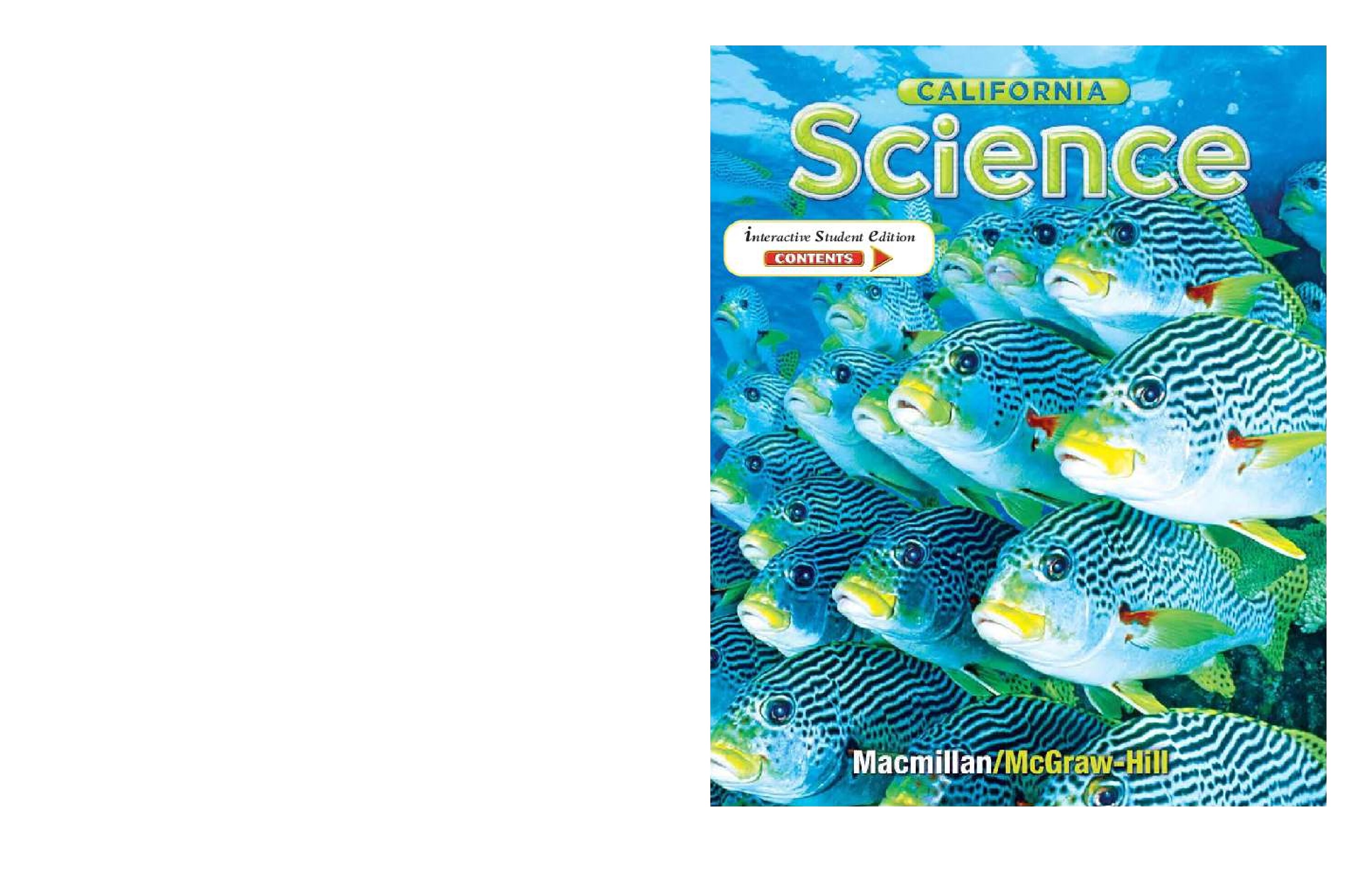 A Closer Look California Science 5