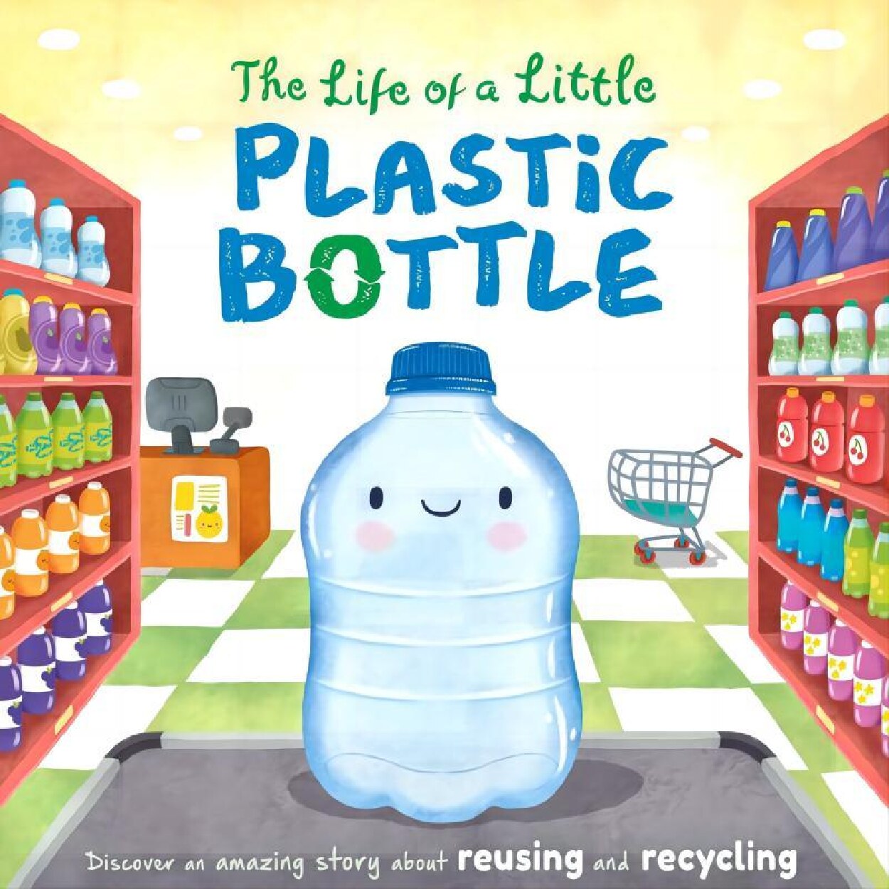 Little plastic bottle