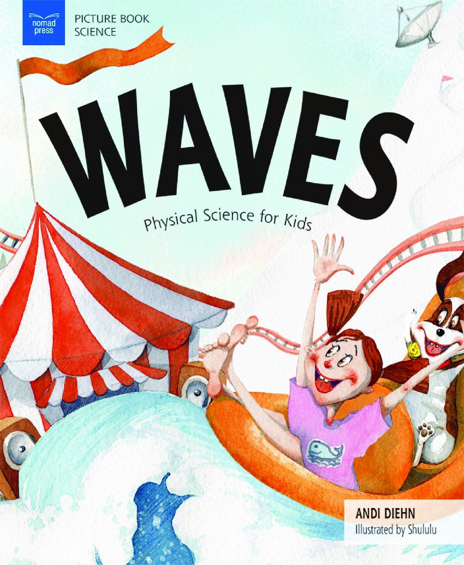 Waves: Physical Science for Kids