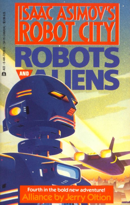 Isaac Asimov's Robot City - Robots and Aliens:Alliance