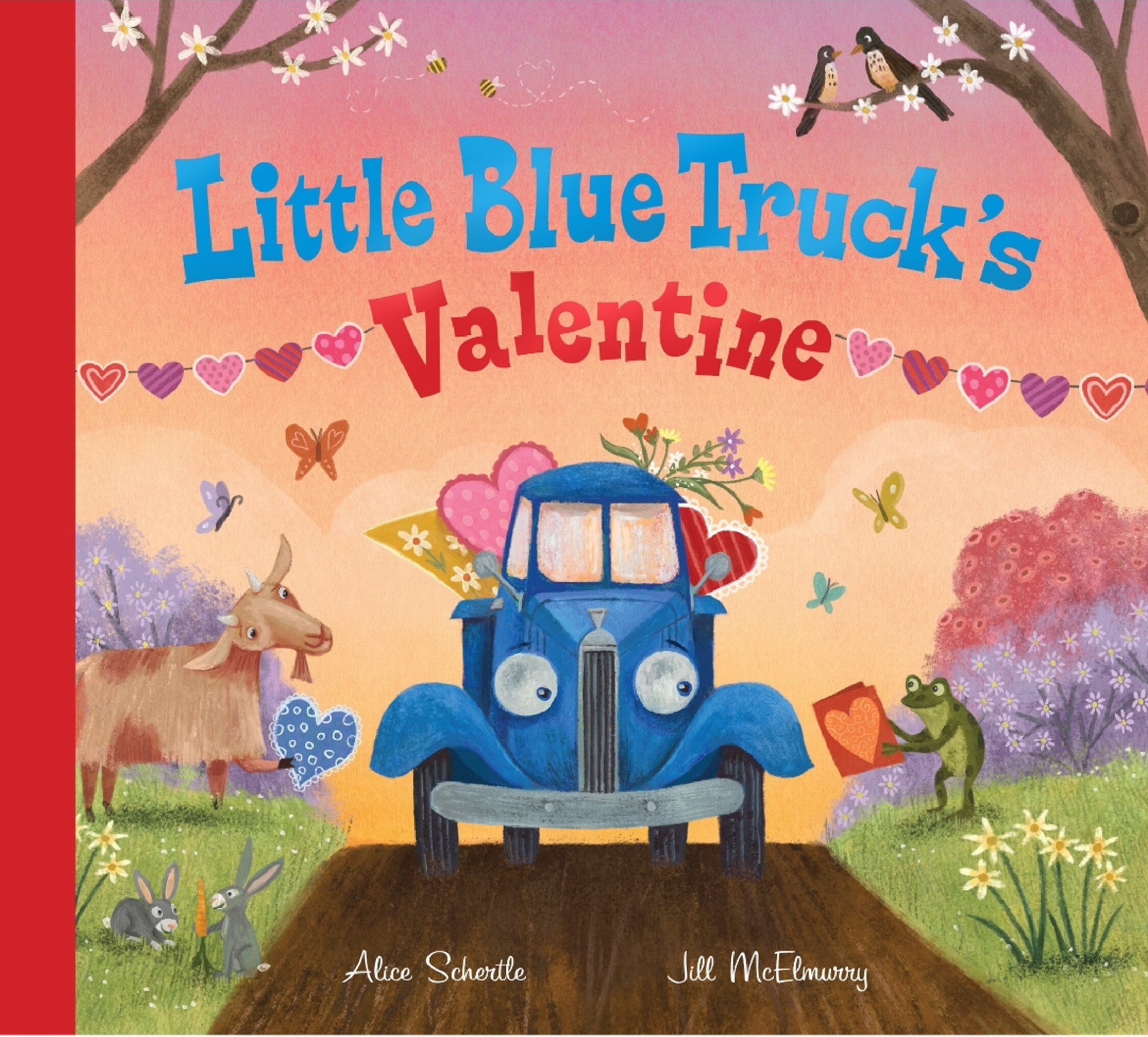 little blue truck's valentine