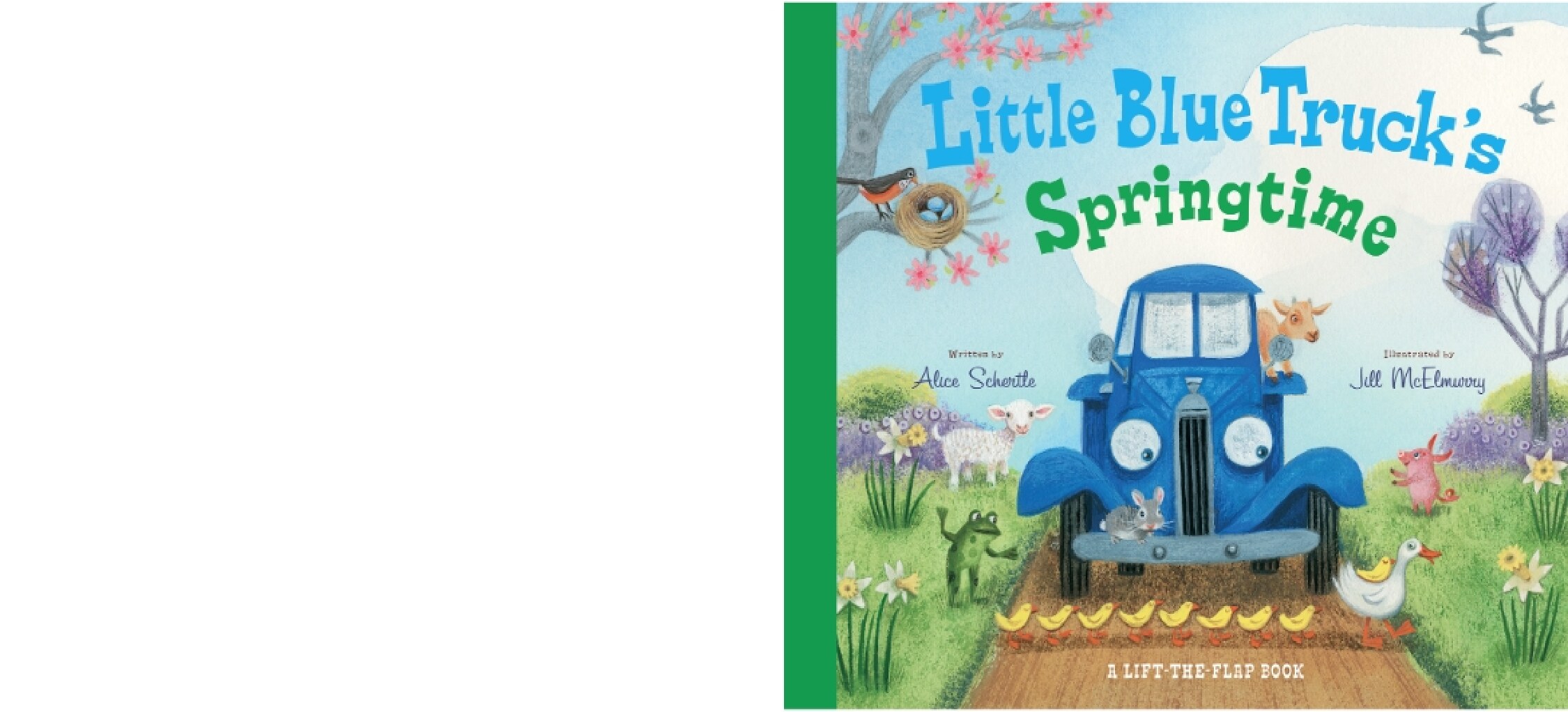 little blue truck's springtime