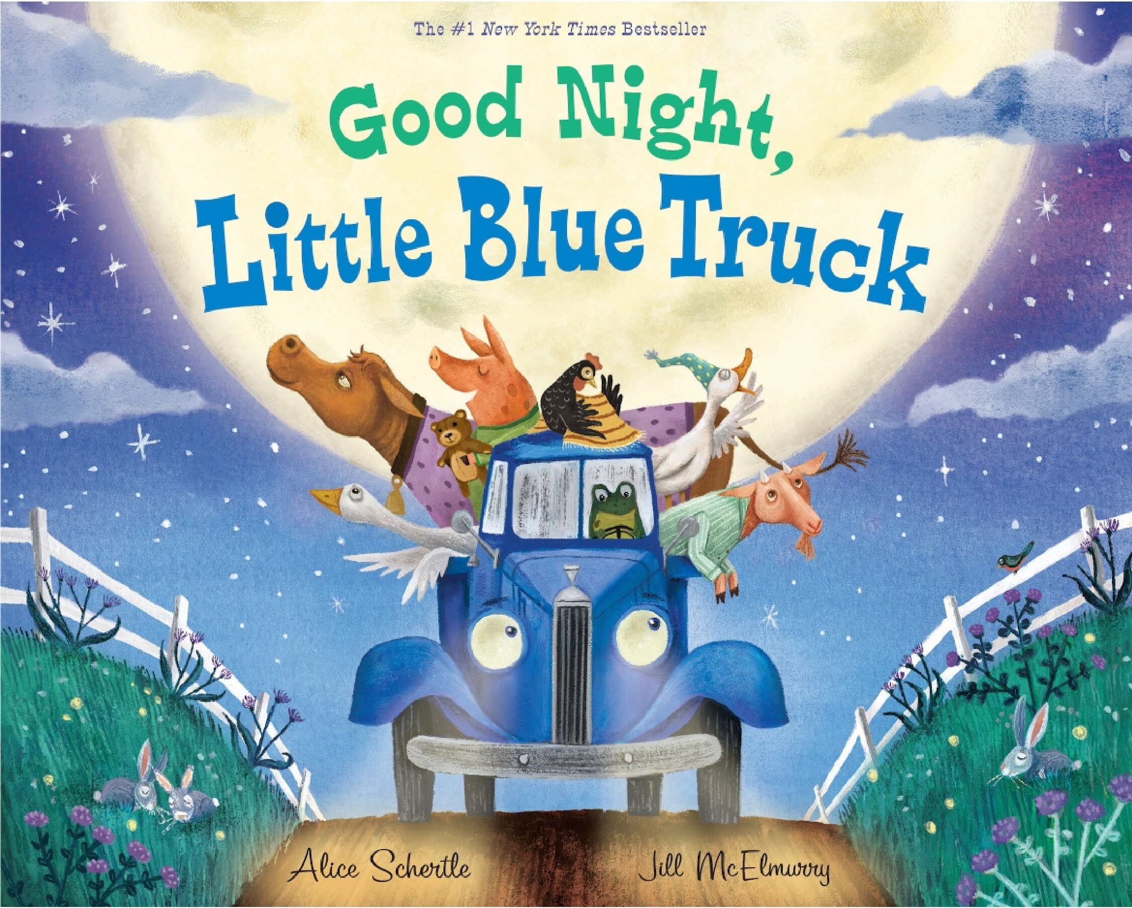 good night ,little blue truck