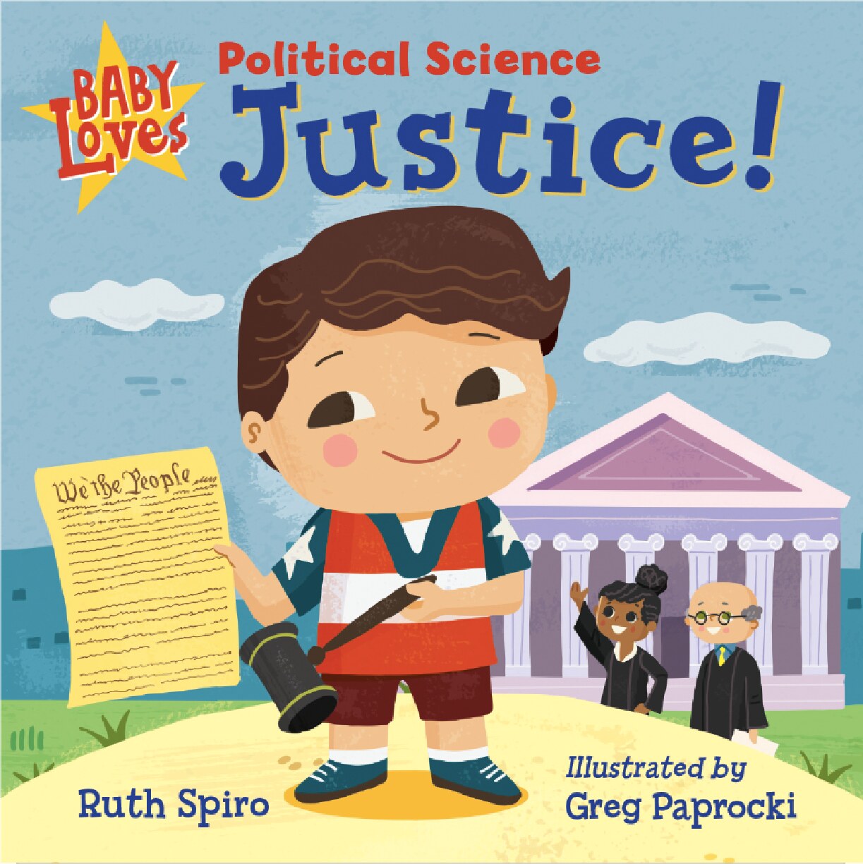 Baby Loves Science - Justice