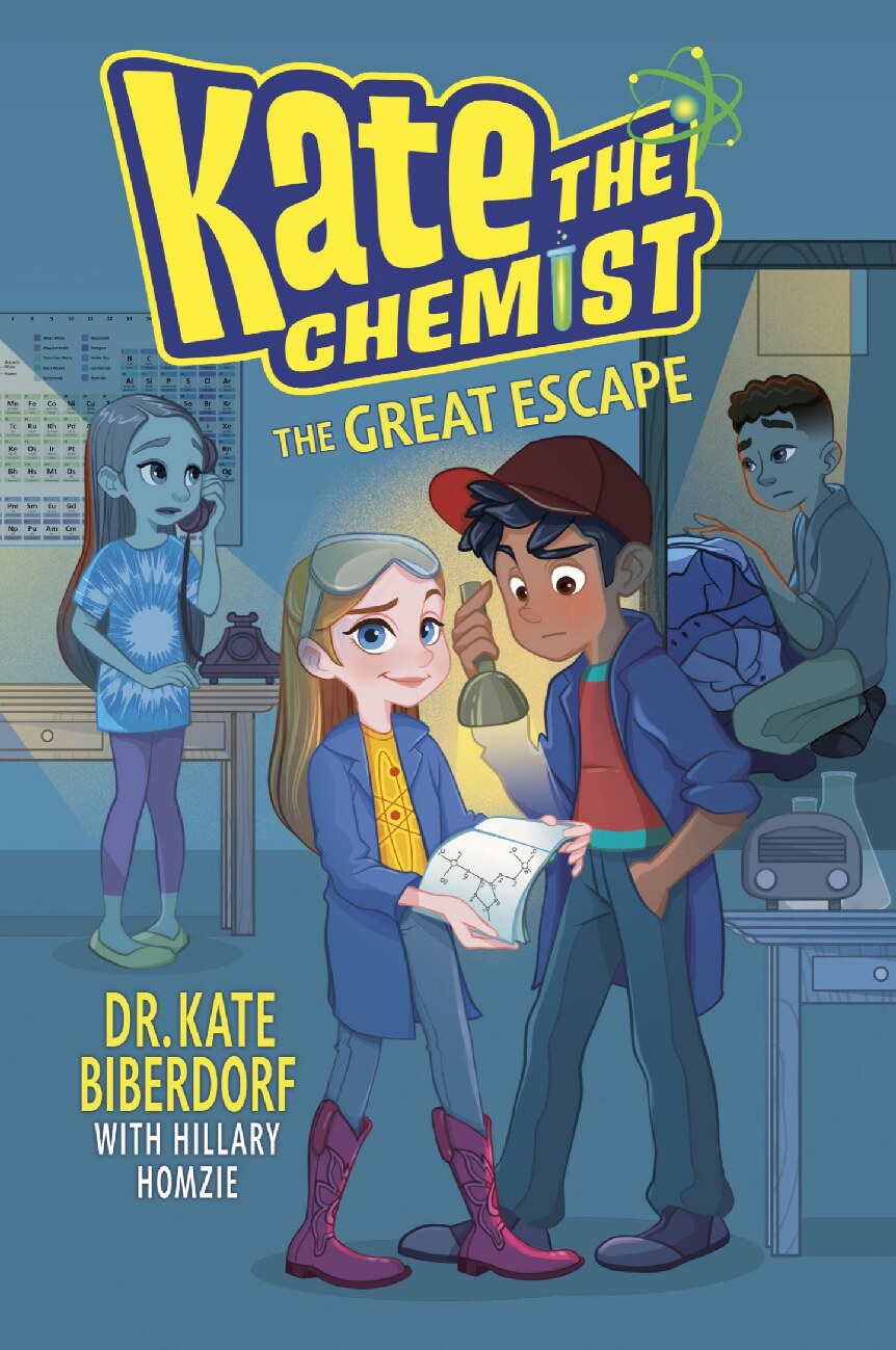 Kate the Chemist: The Great Escape