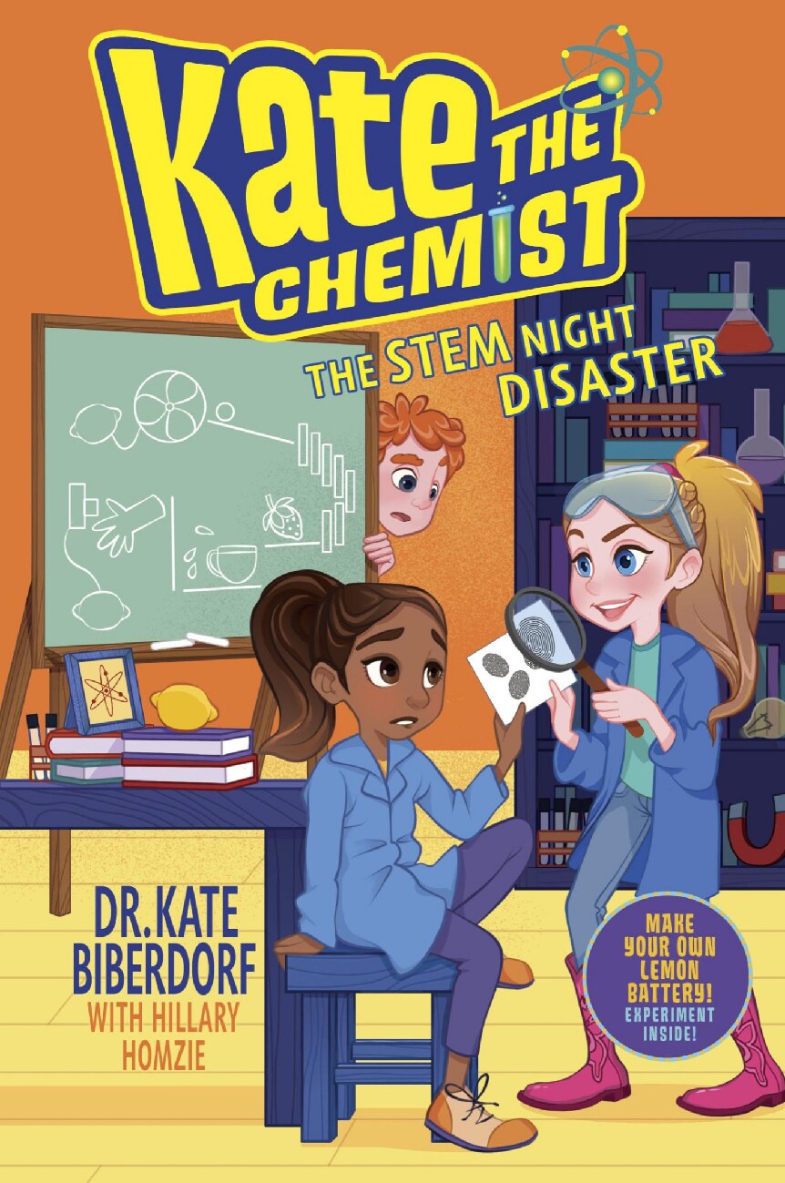 Kate the Chemist: The STEM Night Disaster