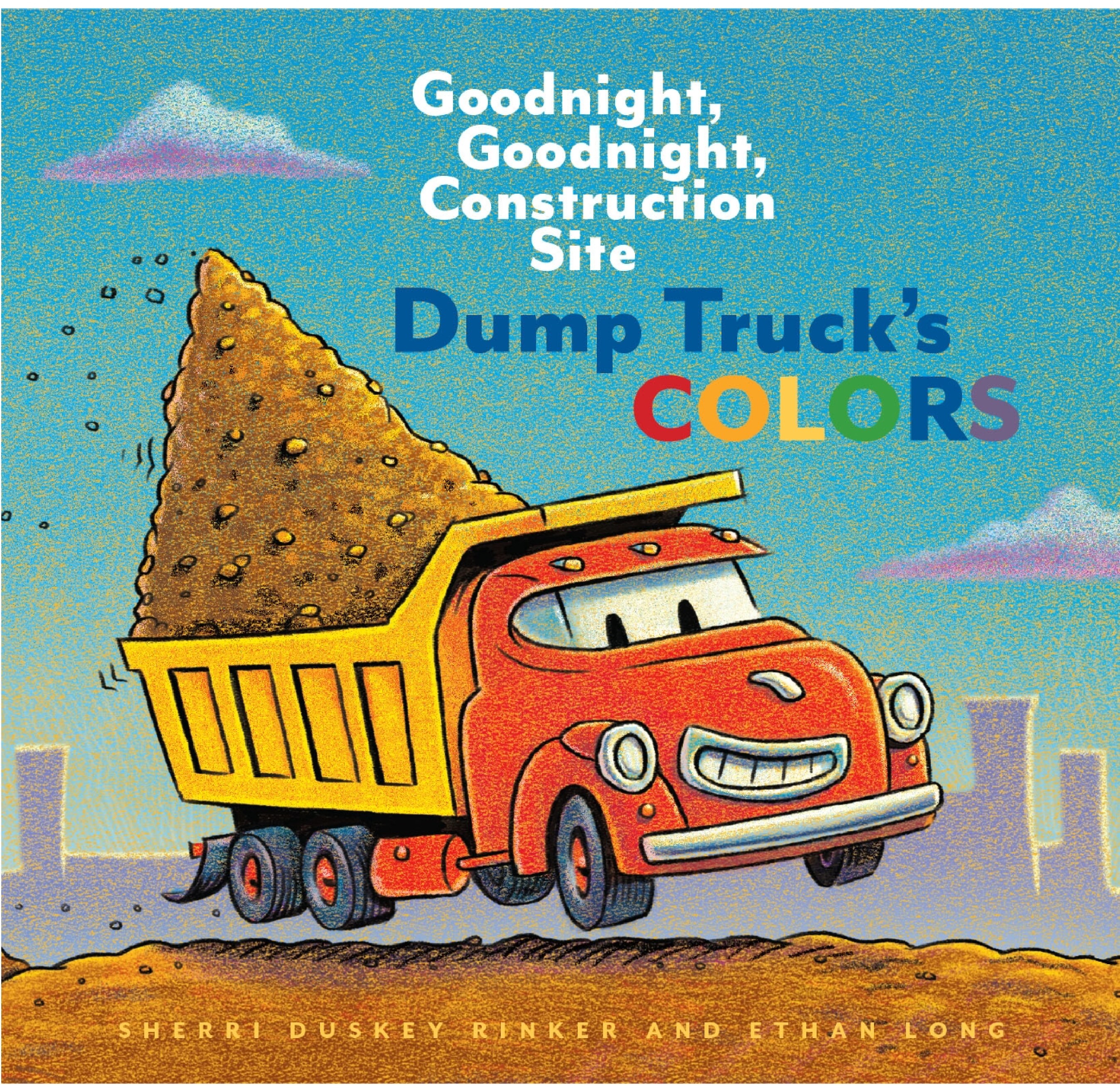 Dump trucks colors(construction sites)