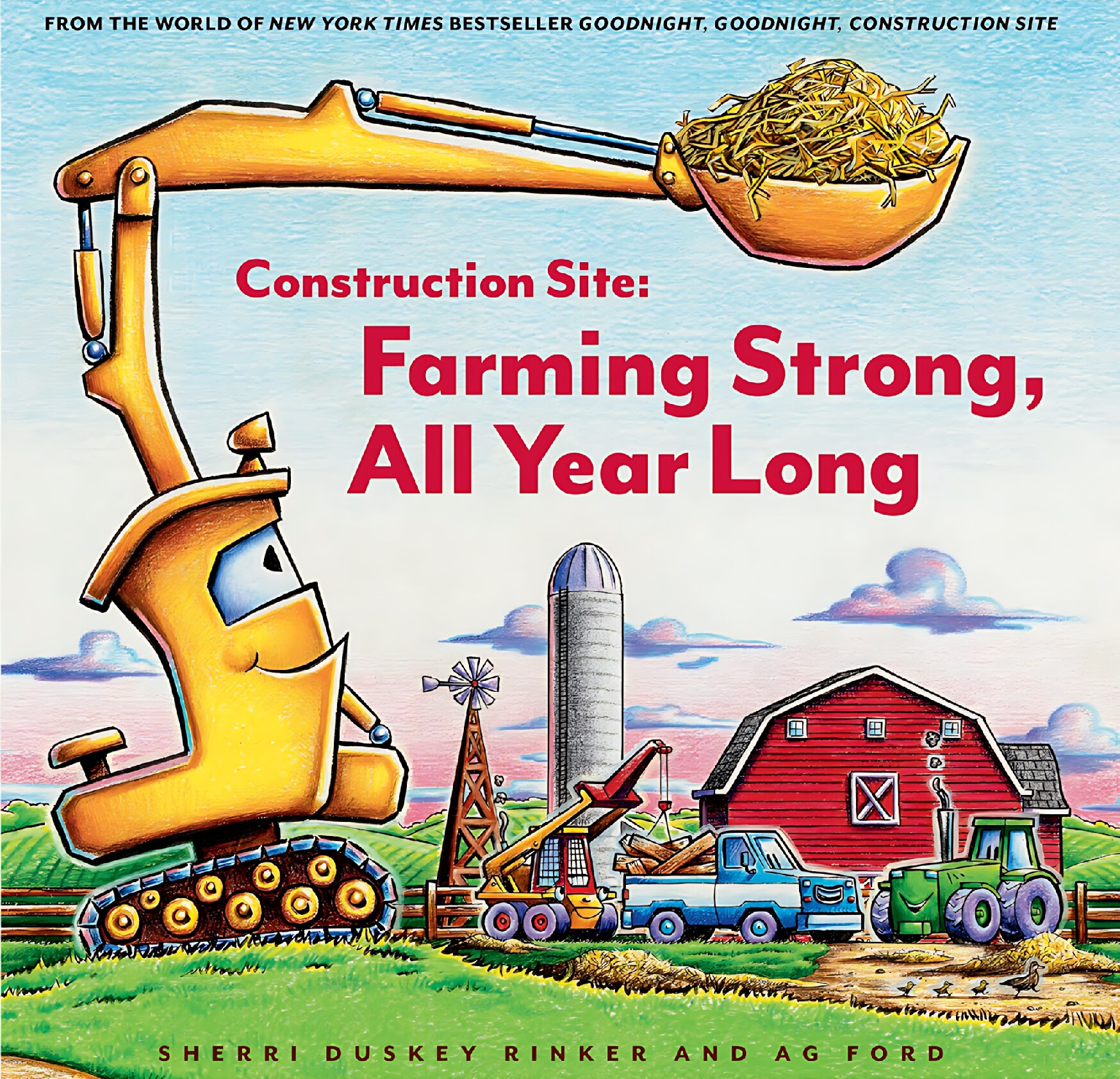 Farming Strong,All Year Long