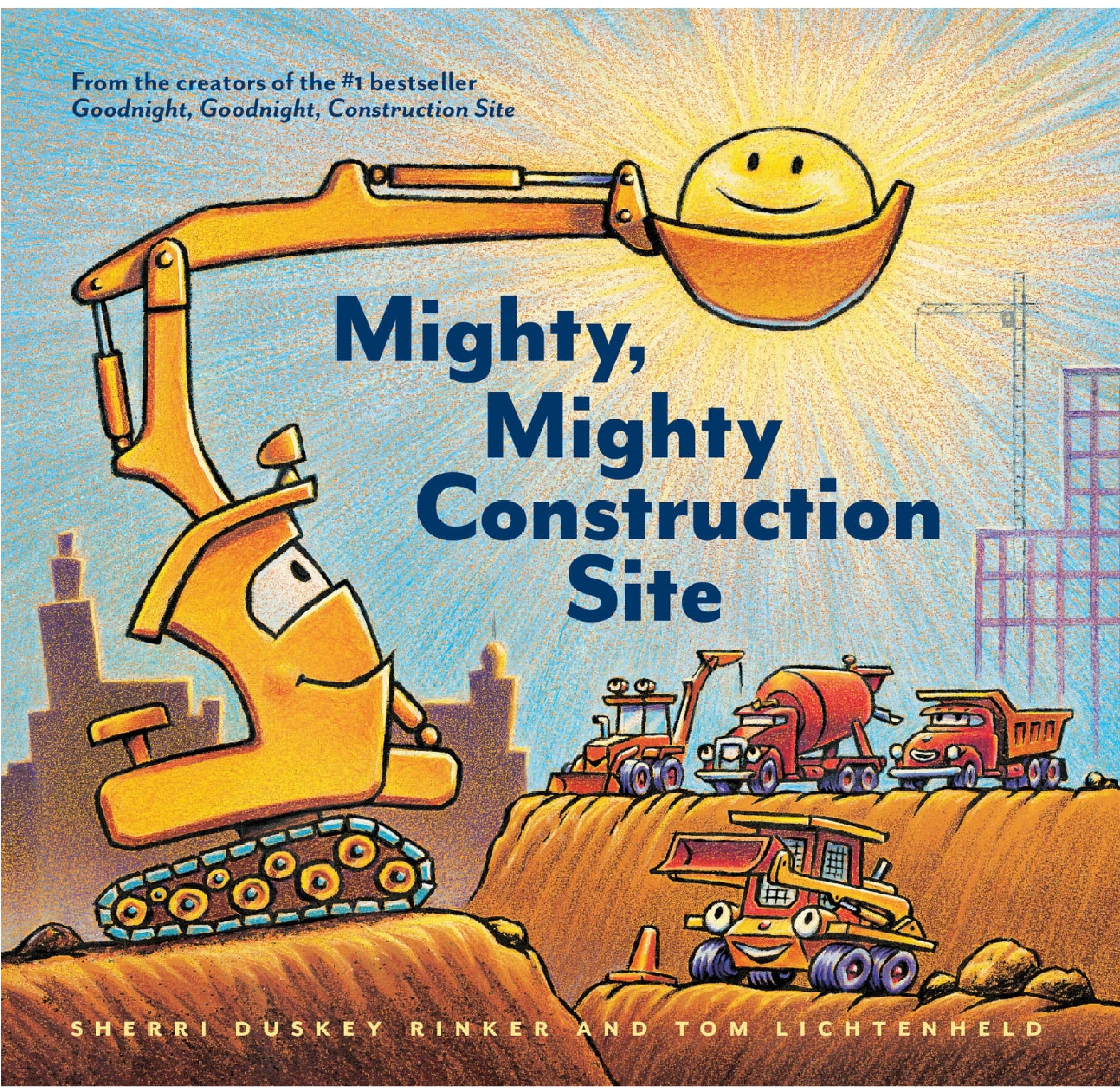 Mighty mighty construction site