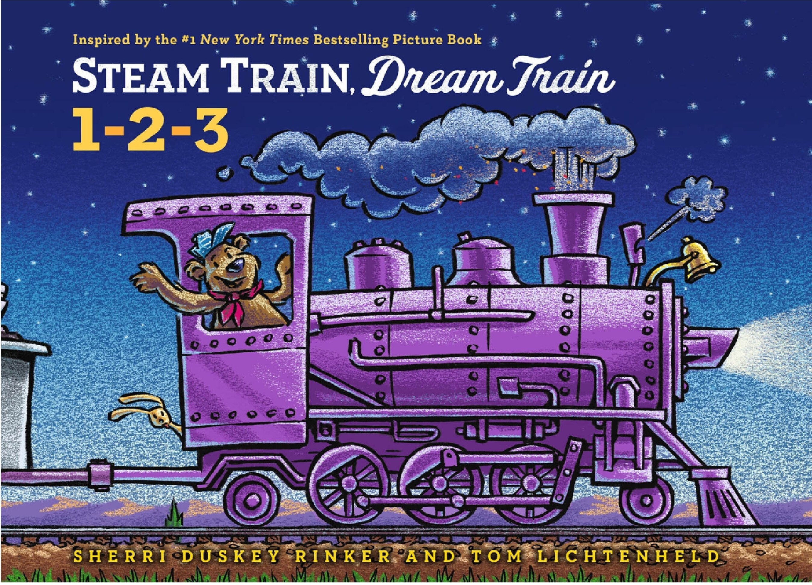 Steam train dream train 123