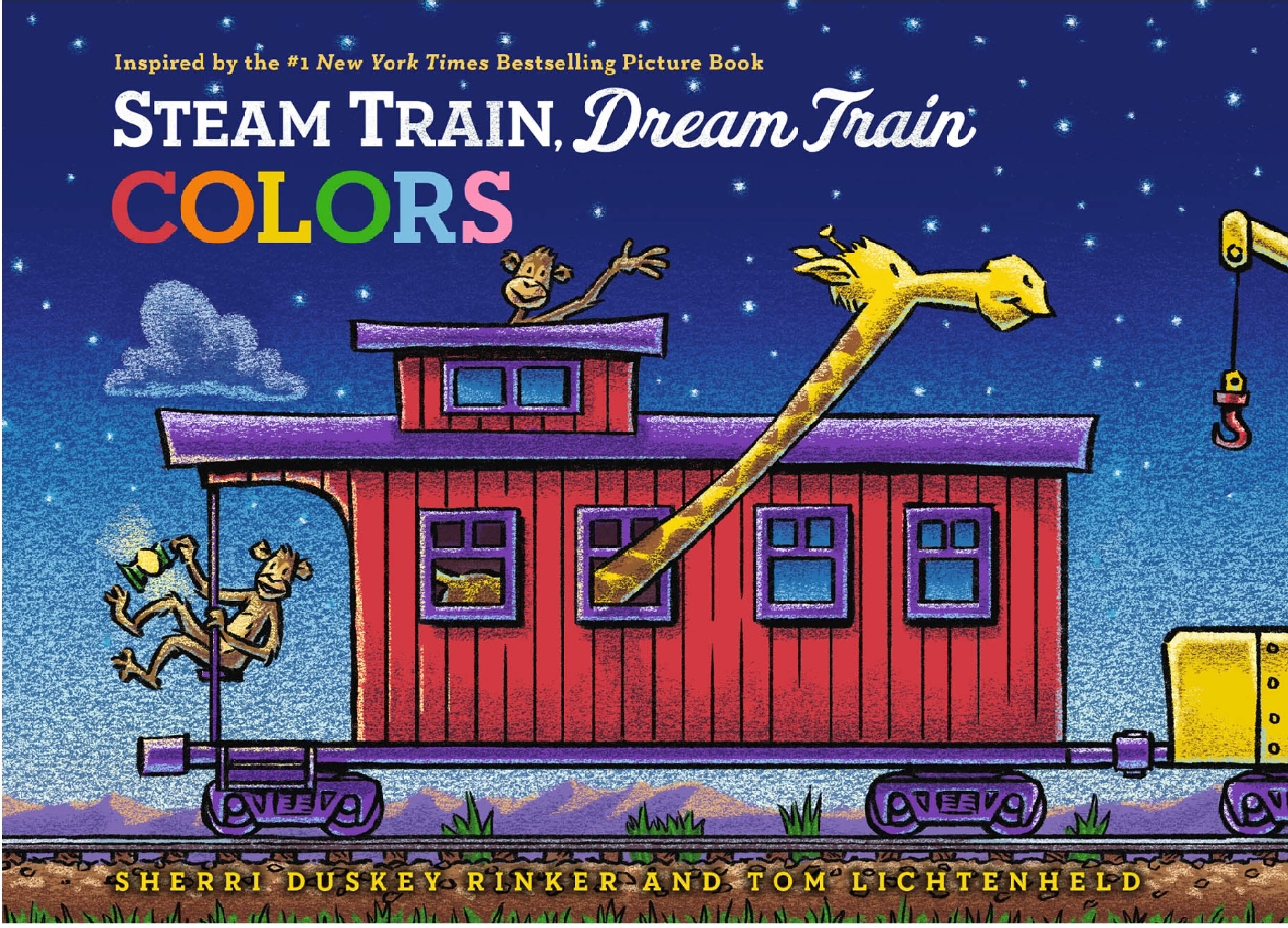Steam train dream train colors